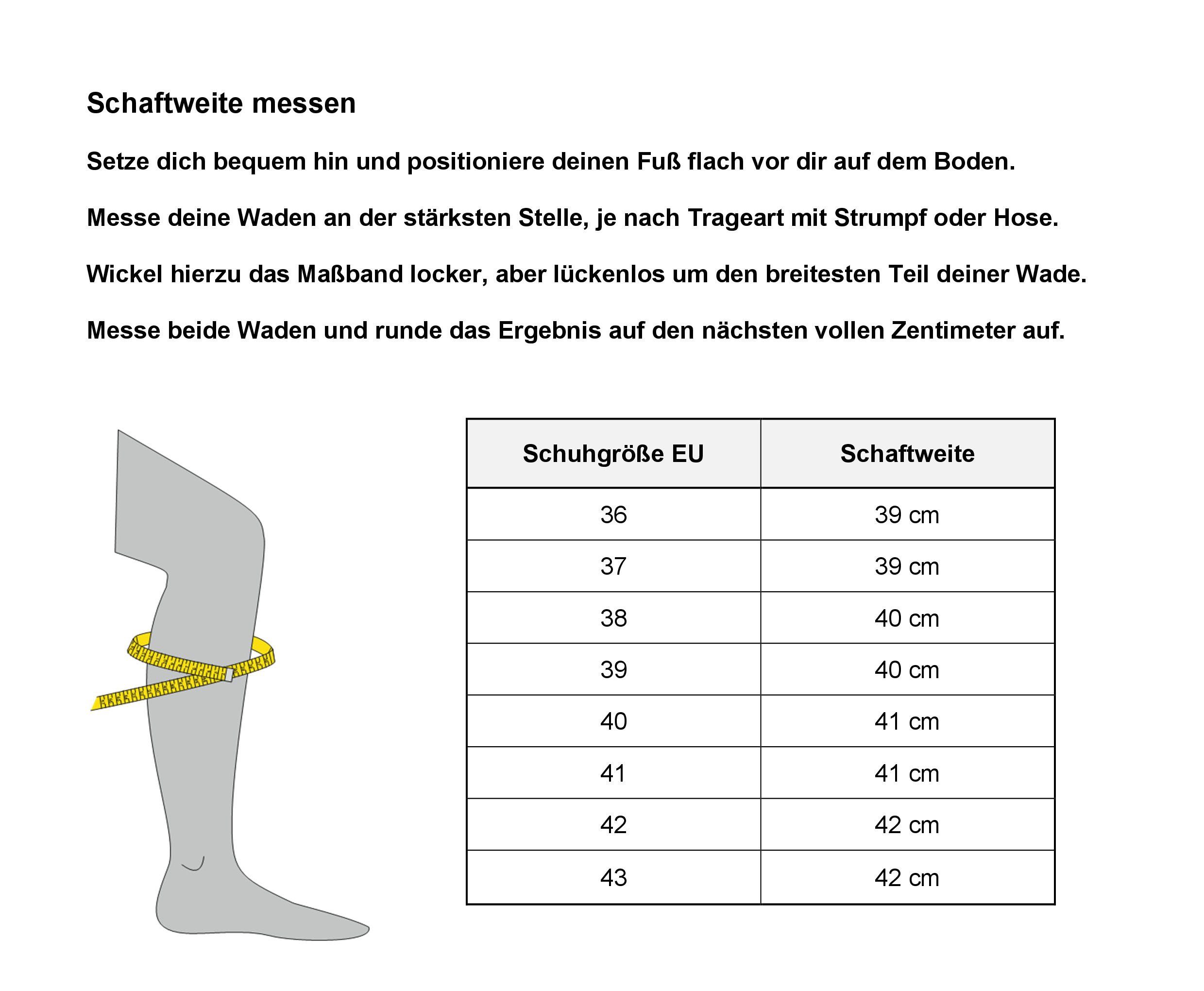 Rieker Winterlaarzen , lange laarzen, stretch, rits, met warme voering