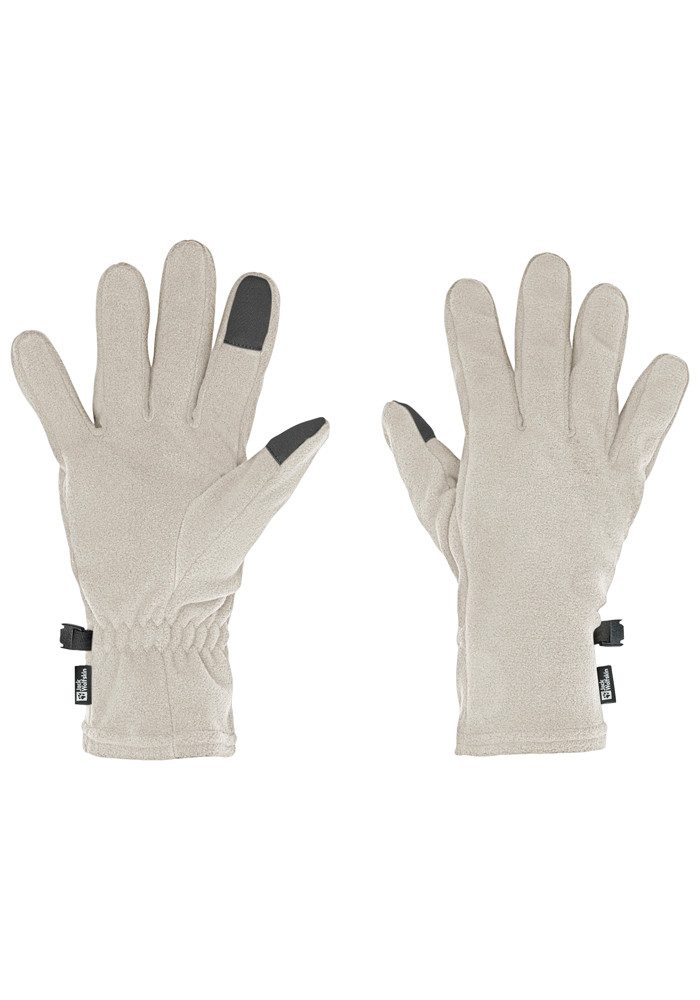 Jack Wolfskin Fleece-handschoenen REAL STUFF GLOVE