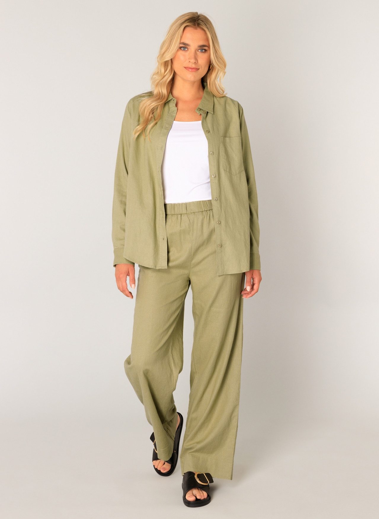 Base Level Overhemdblouse YAEL