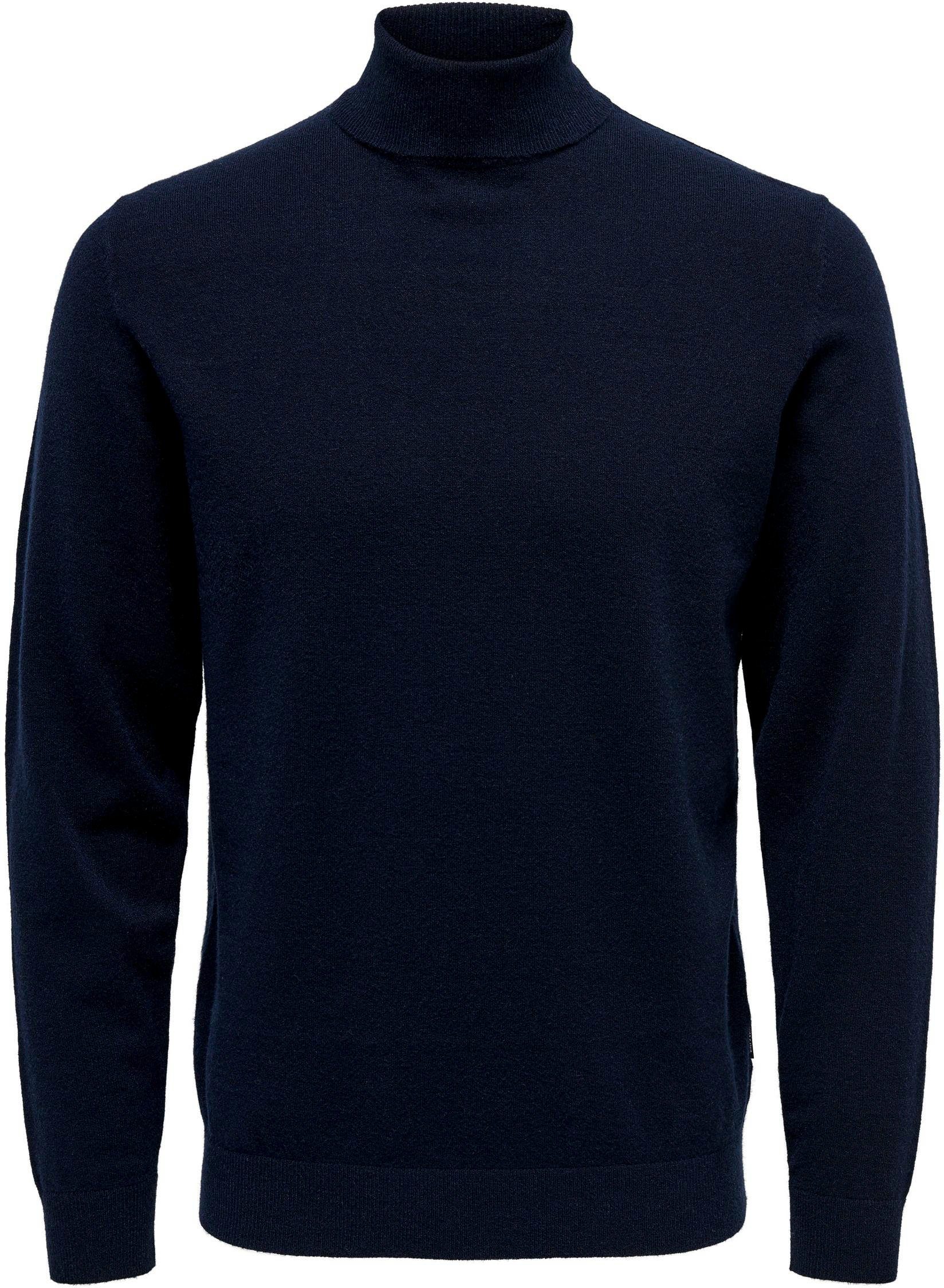 ONLY & SONS Coltrui ONSWYLER LIFE REG ROLL NECK KNIT NOOS