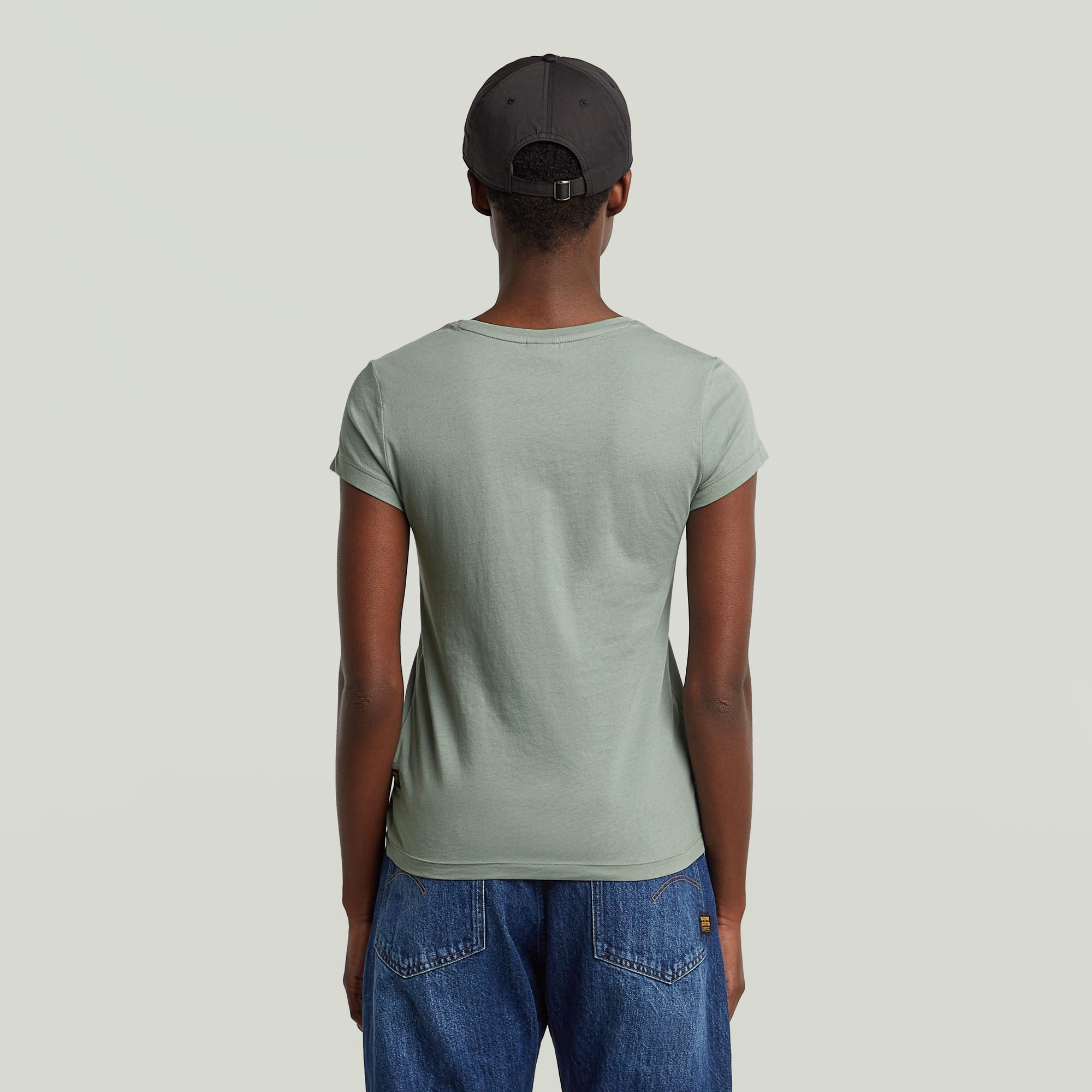 G-Star RAW Shirt met V-hals Eyben
