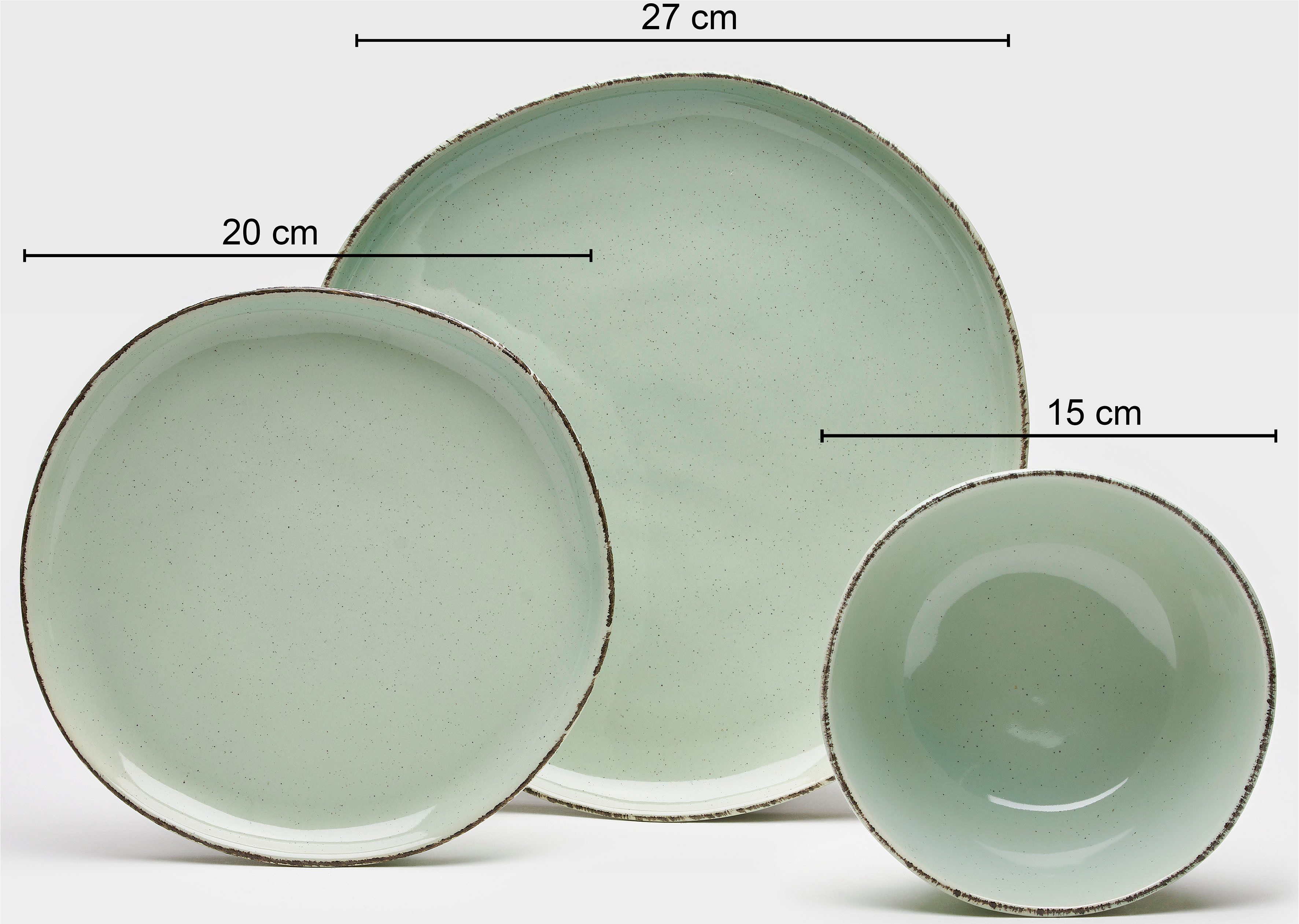 van Well Combi-servies Servies-set Urban, 16-delig (set, 16-delig)