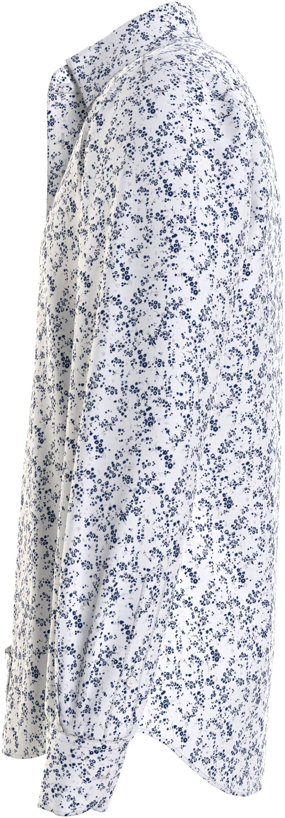 Tommy Hilfiger Overhemd met lange mouwen CL W-CO/LI DITSY FLOWER SF SHIRT