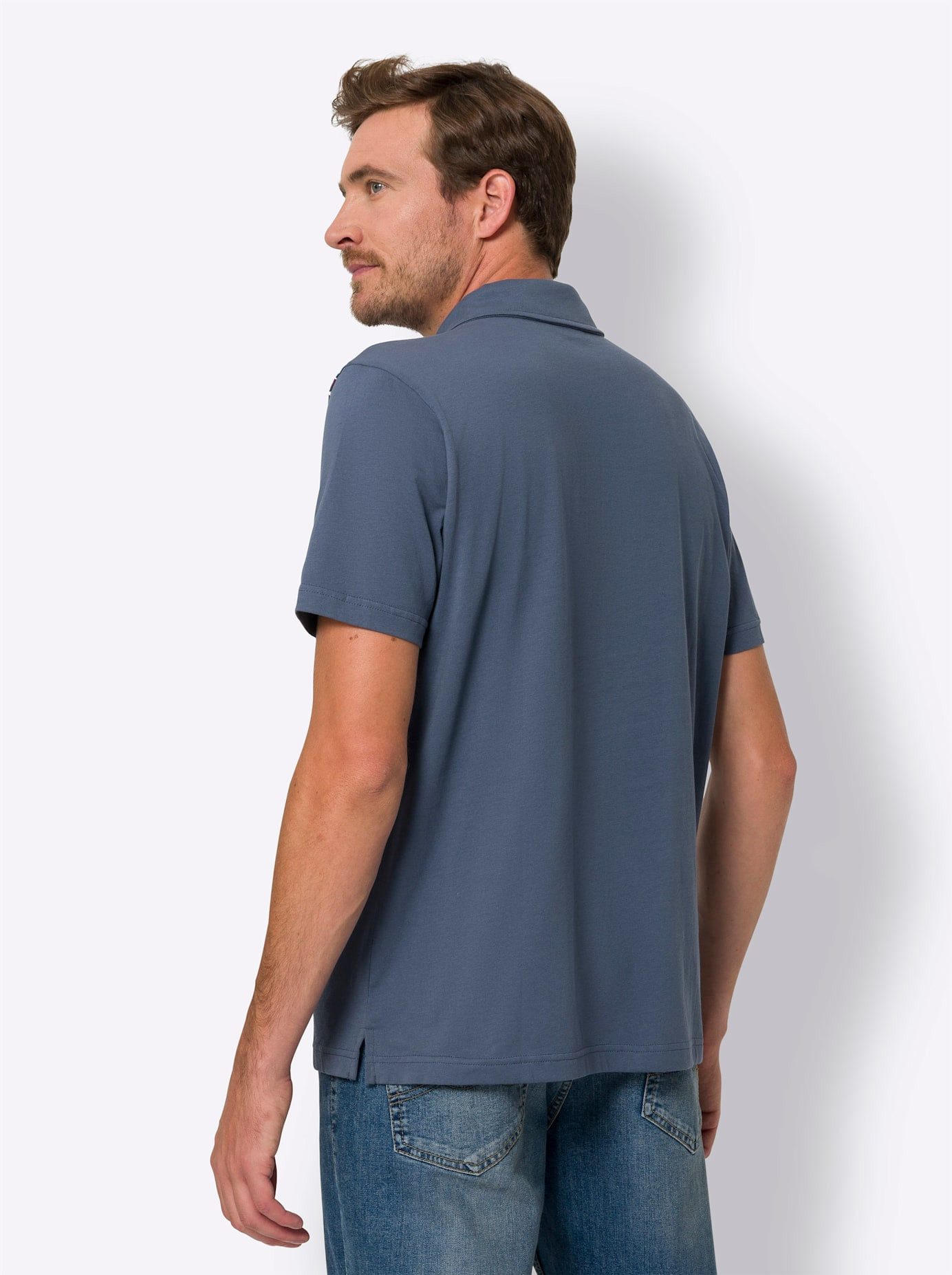 Classic Poloshirt met korte mouwen (1-delig)