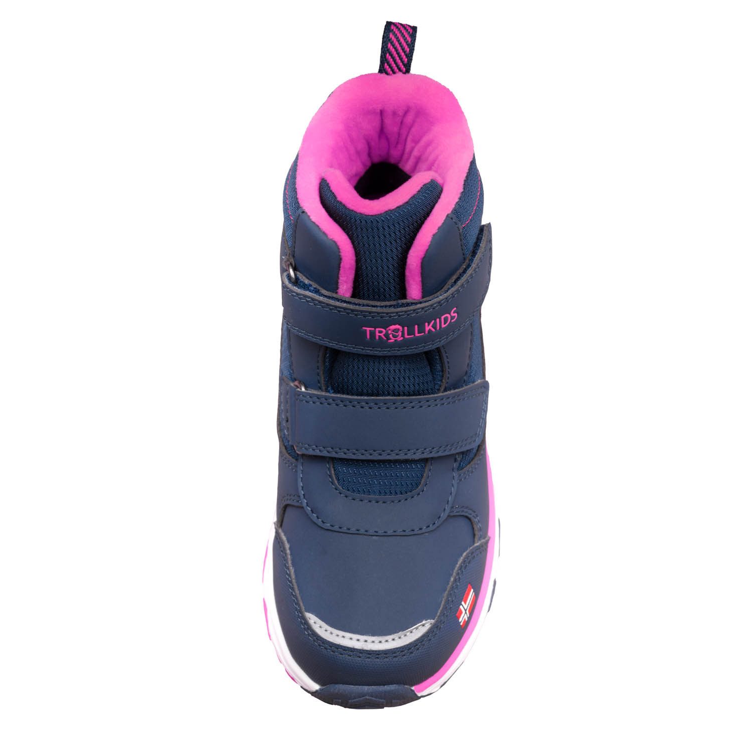 TROLLKIDS Winterlaarzen KIDS HAFJELL WINTER BOOTS waterdicht, klittenbandsluiting, reflecterende details