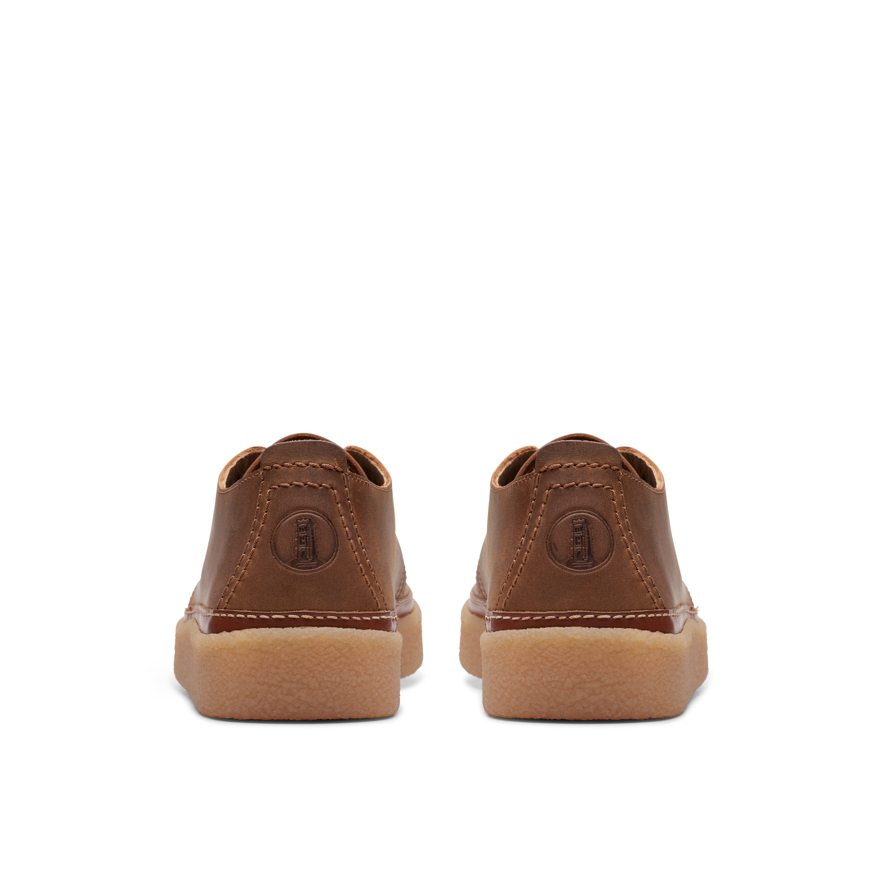 Clarks Veterschoenen Clarkwood Low , veterschoenen, zakelijke schoen met opvallende veters