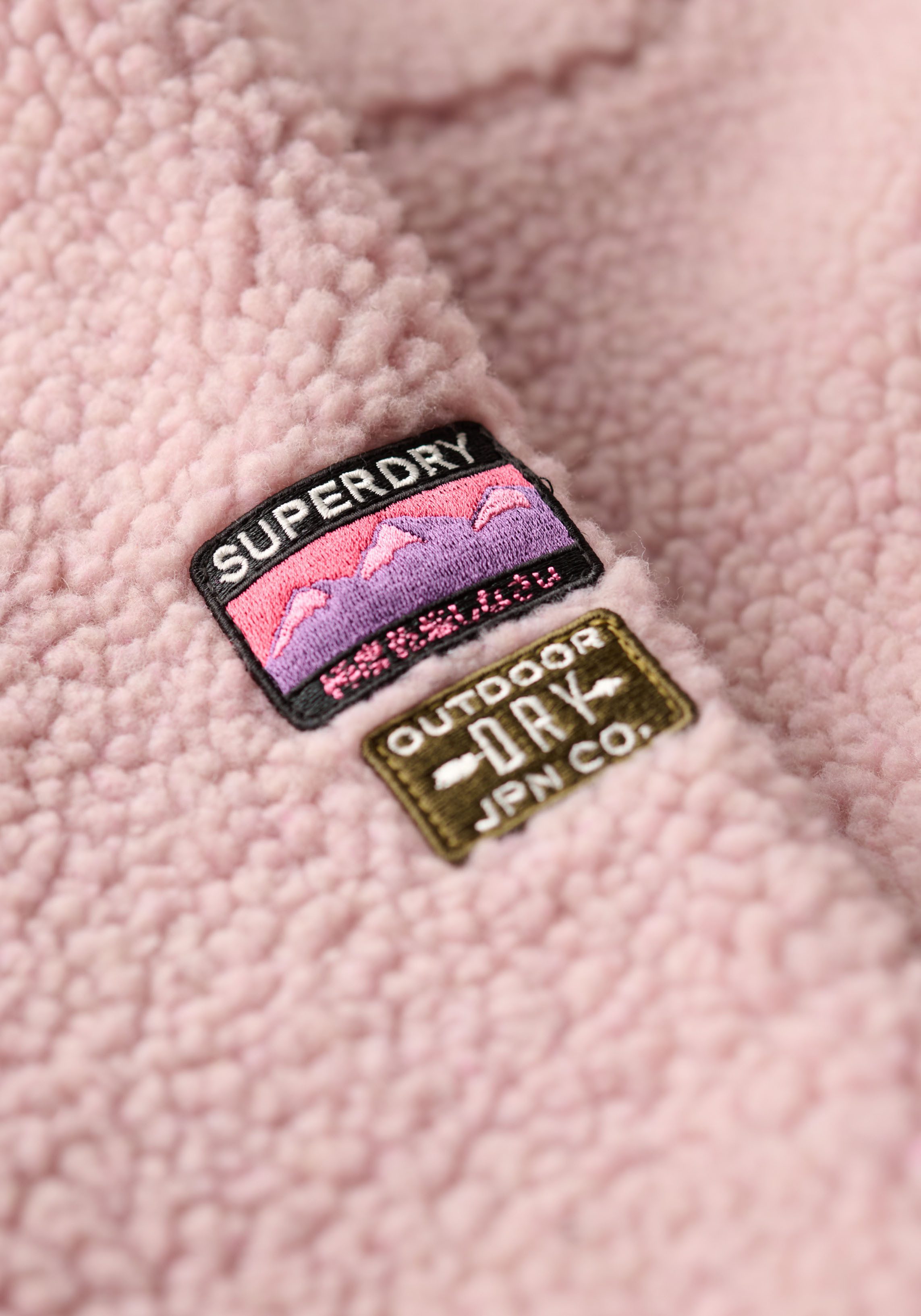 Superdry Fleecejack OUTDOOR FULL ZIP FLEECE