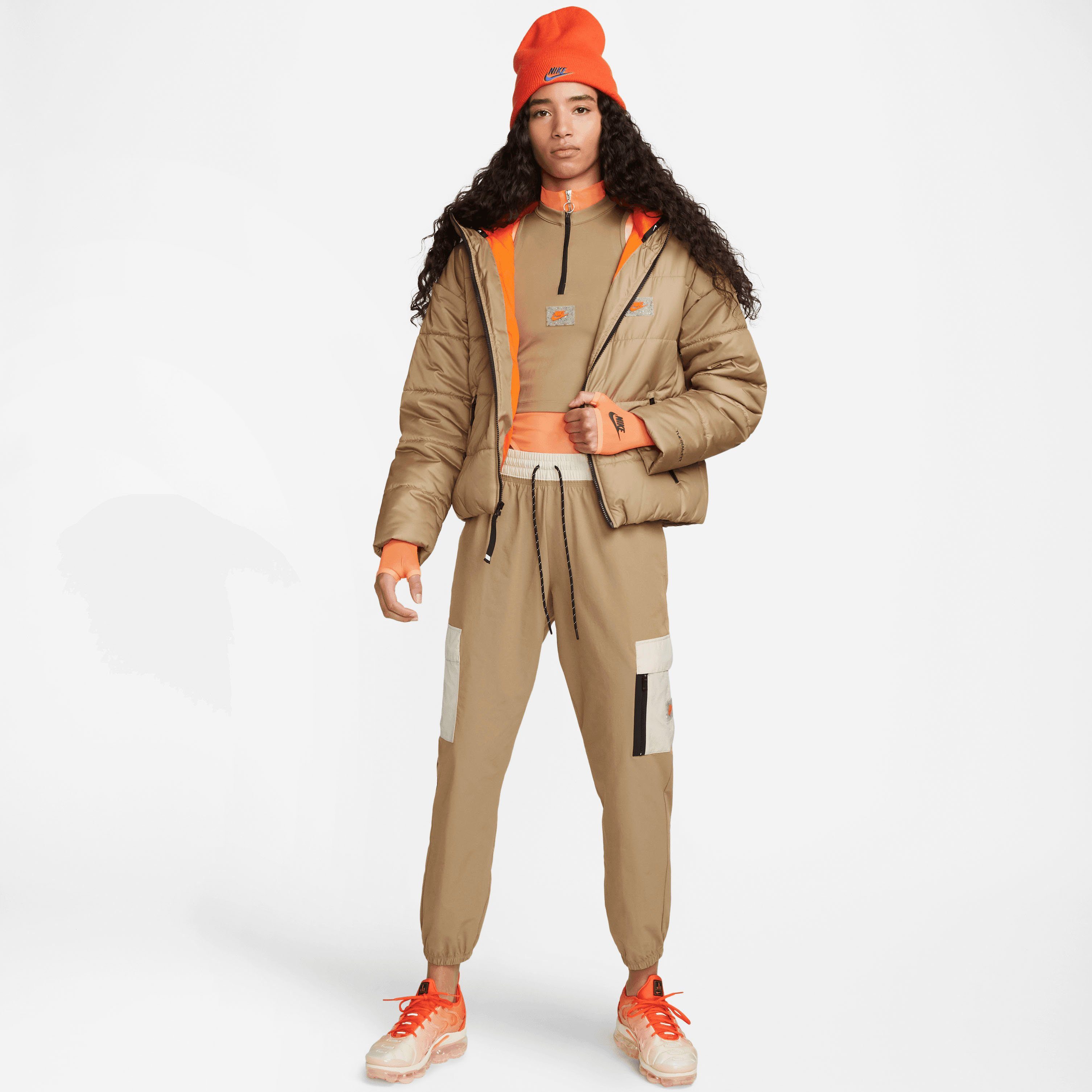 Nike Sportswear Gewatteerde jas W NSW SYN TF RPL HD JKT SU
