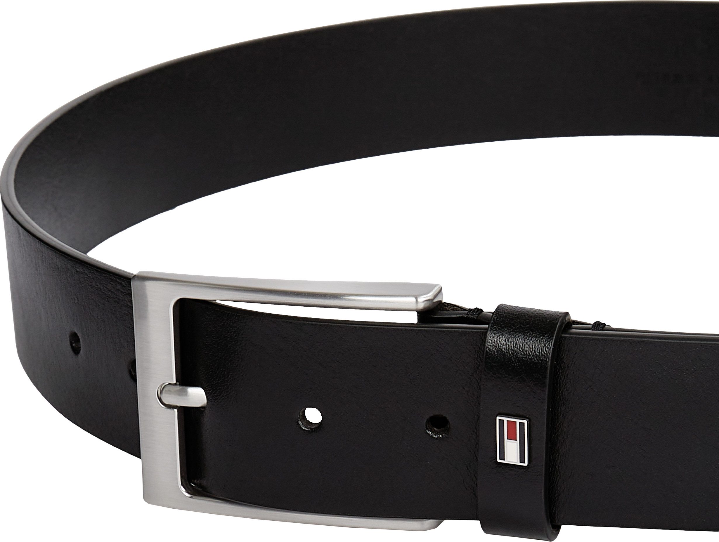 Tommy Hilfiger Leren riem LAYTON 4.0 In grootte verstelbaar