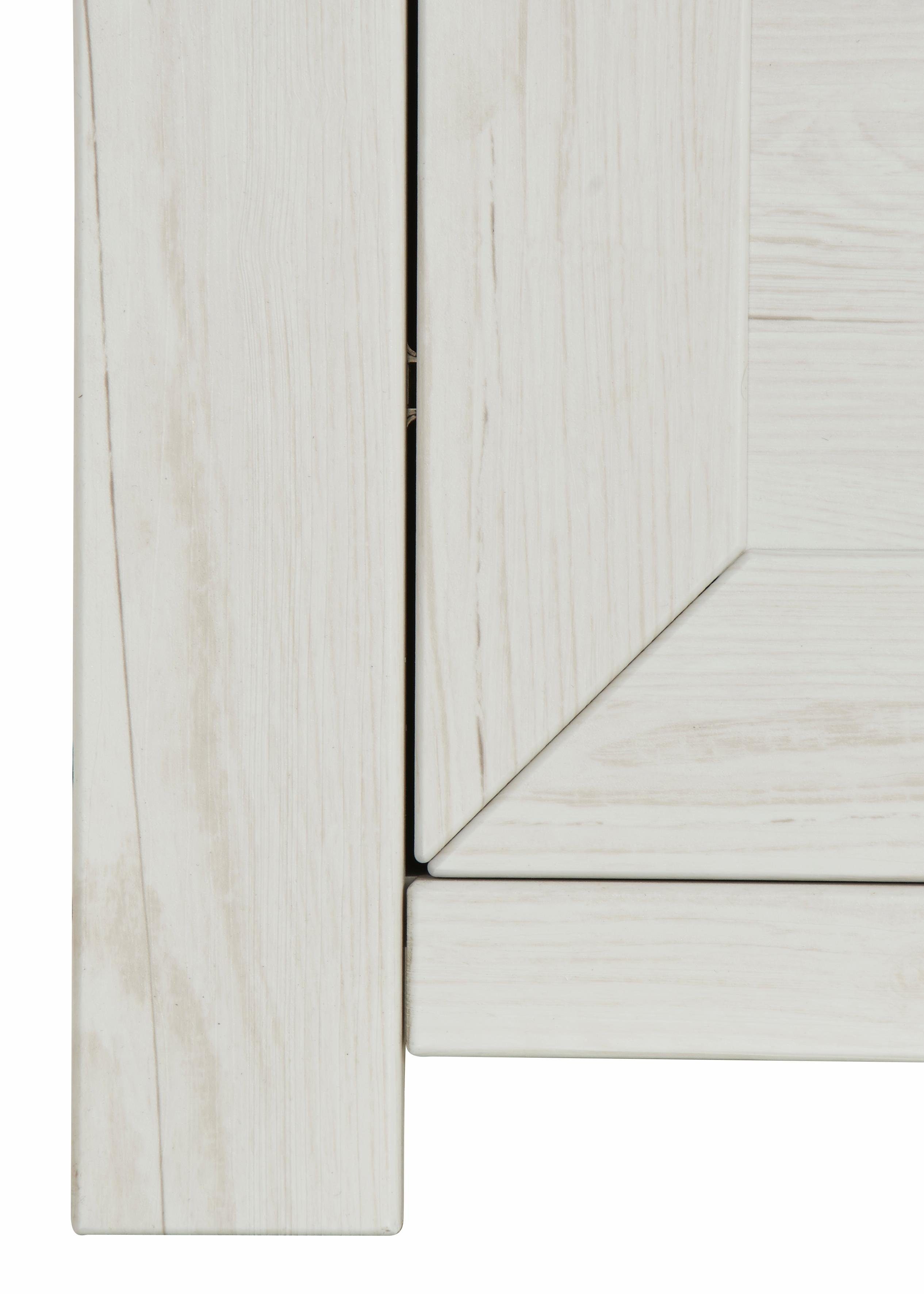 set one by Musterring Kastenset York met glazen deuren, optioneel met verlichting, 3 kleuren, breedte 184 cm (2 stuks)