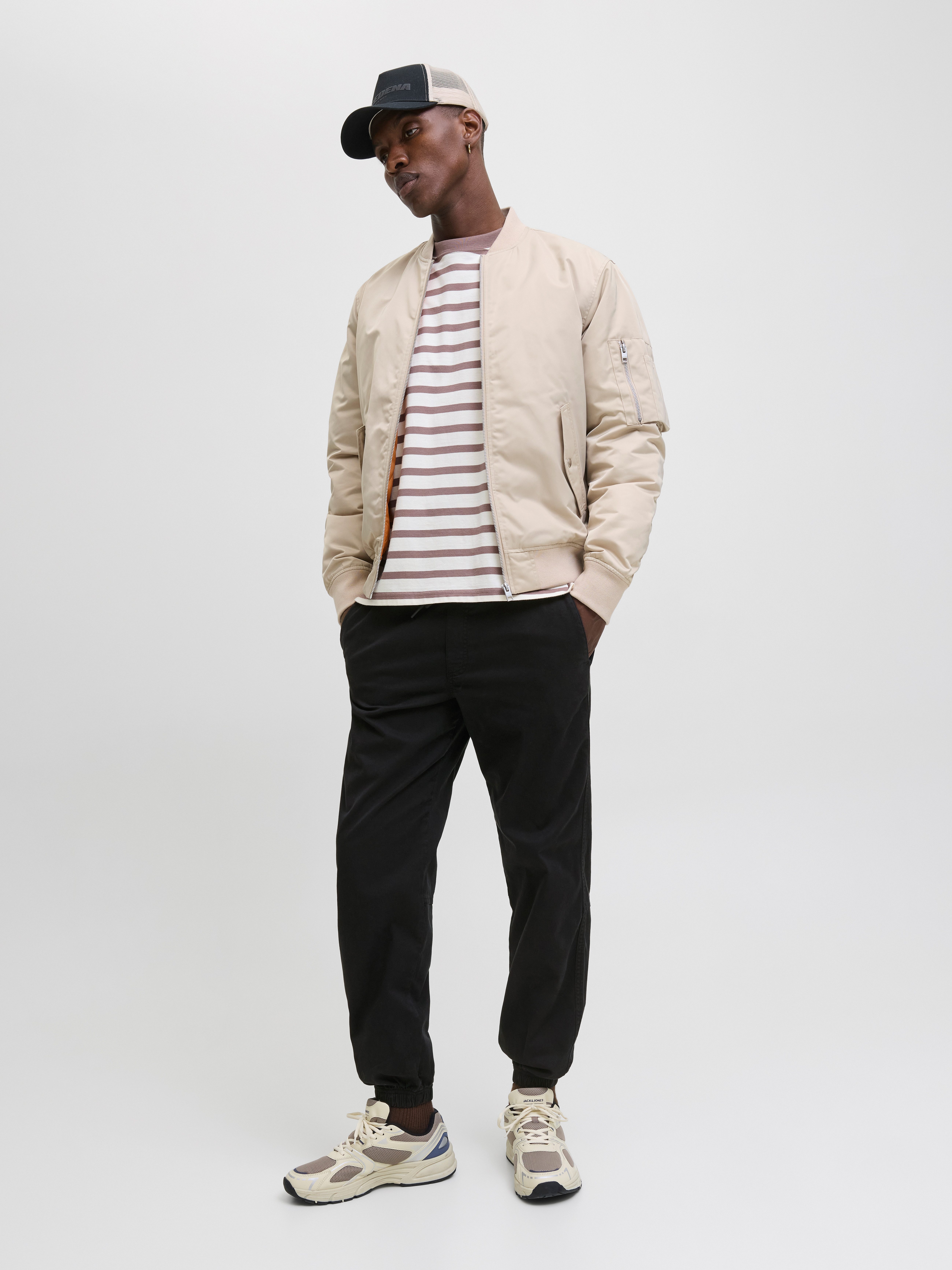Jack & Jones Joggingbroek JPSTKANE TROY CUFFED JOGGER SN
