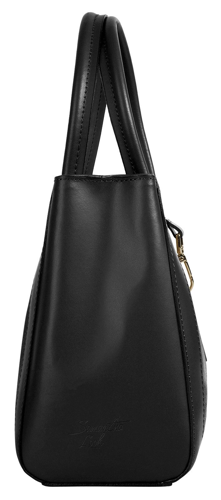 Samantha Look Shopper echt leer, made in italy