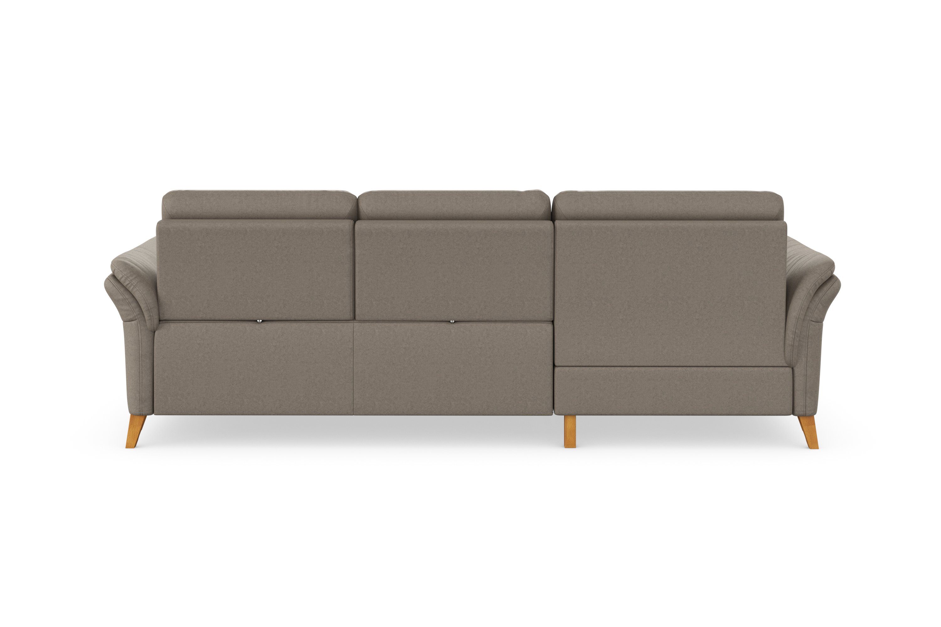 sit&more Hoekbank Göteborg Zitdiepteverstelling en binnenvering, naar keuze met slaapfunctie