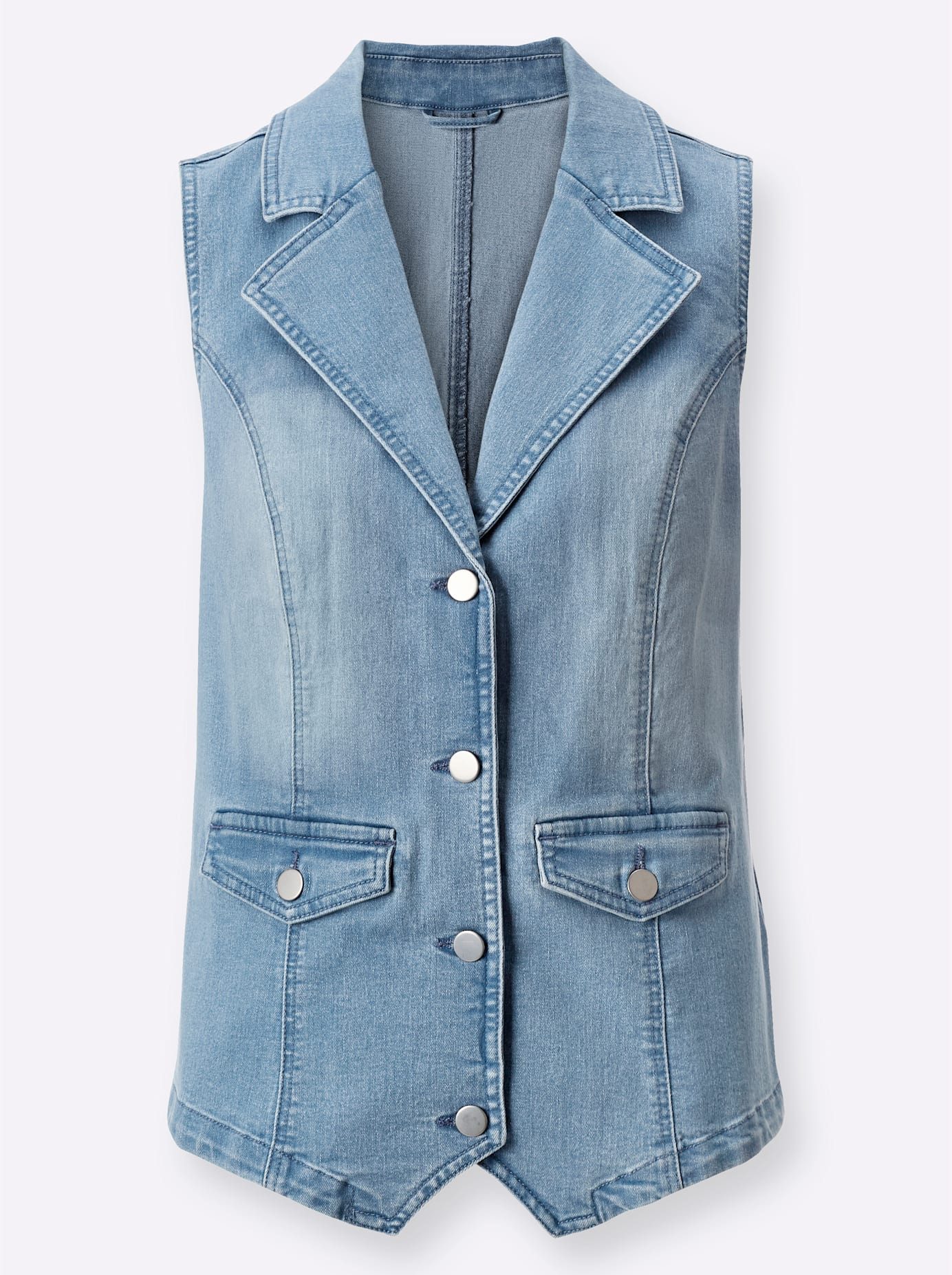 Classic Basics Jeansgilet