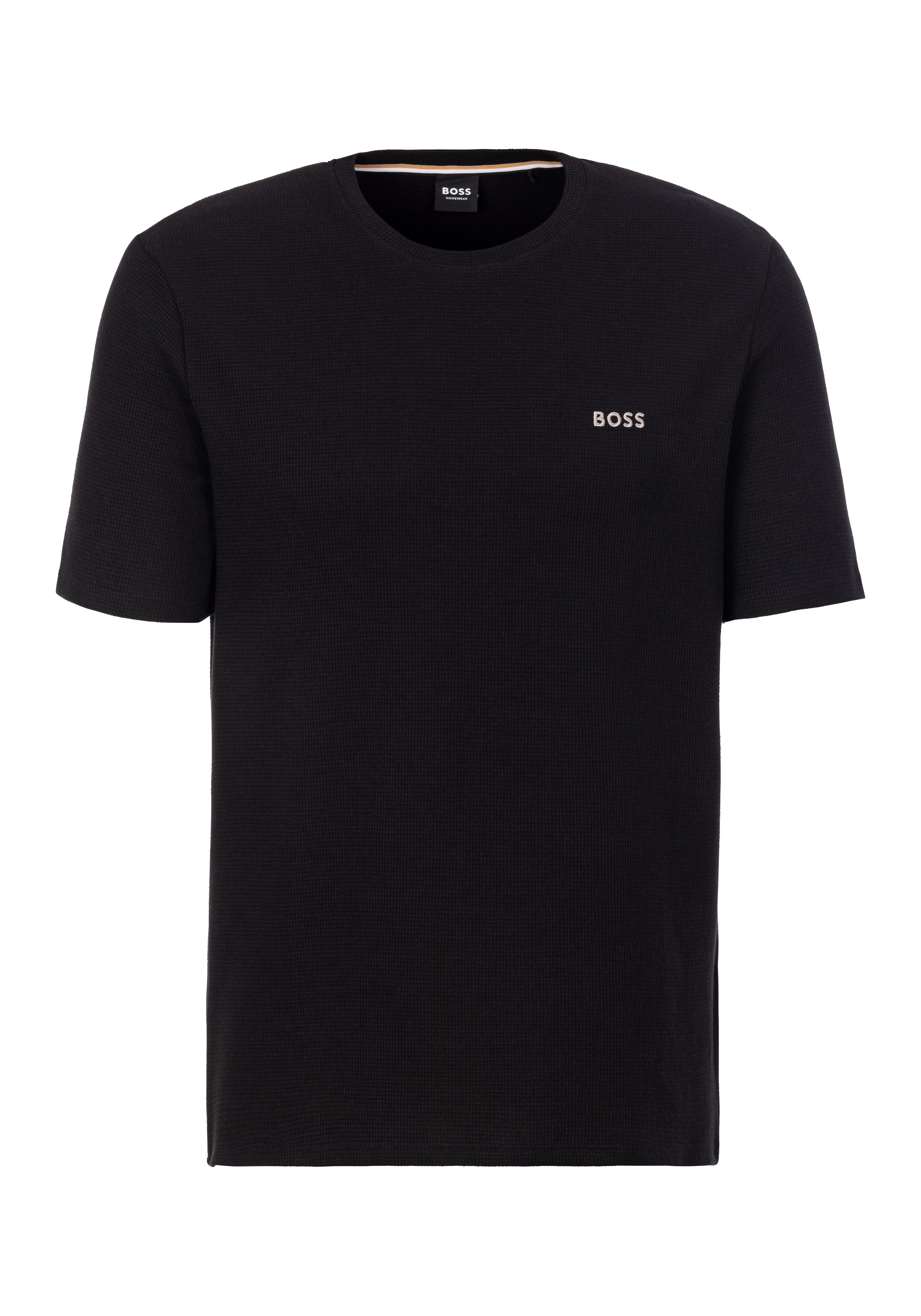 BOSS Pyjama top Waffle T-Shirt