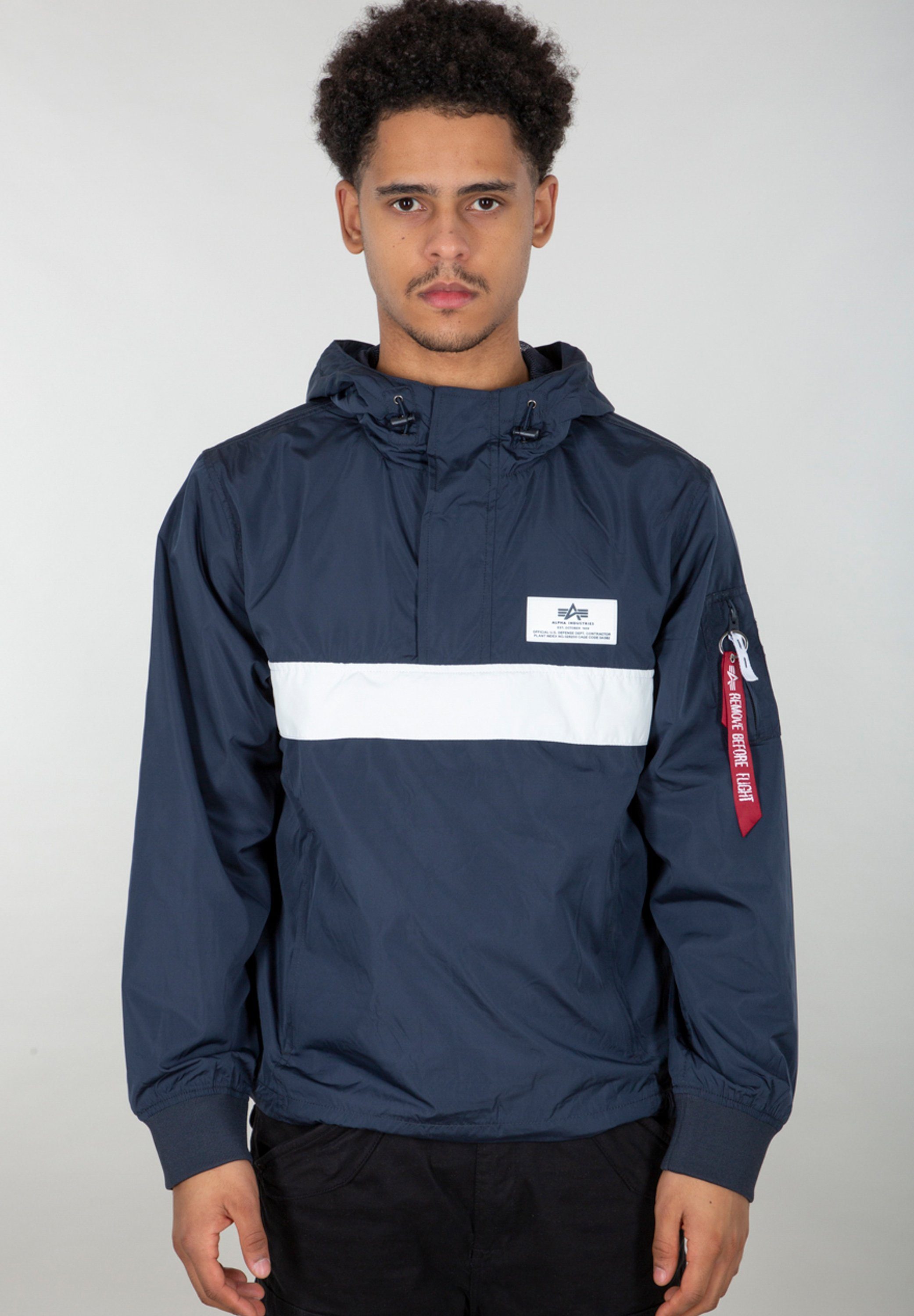 Alpha Industries Anorak  Men - Outdoor Jackets Defense Anorak