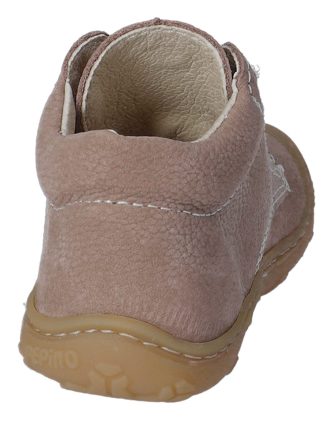 PEPINO by RICOSTA Babyschoentjes Cory 50 WMS: Midden Veterschoen met WMS-systeem, leer, maat sjabloon om te downloaden