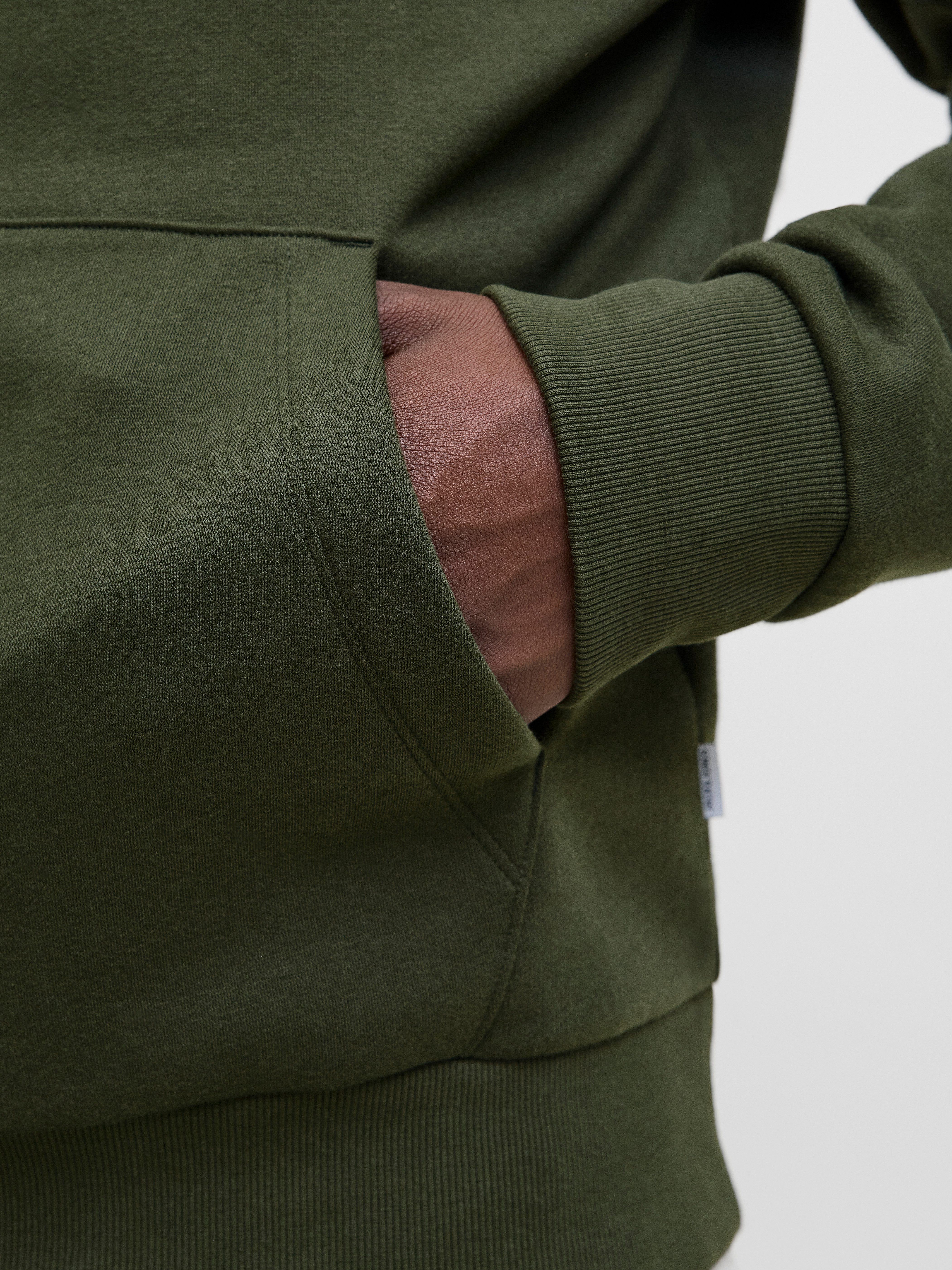 Jack & Jones Hoodie JJECORP LOGO SWEAT HOOD NOOS