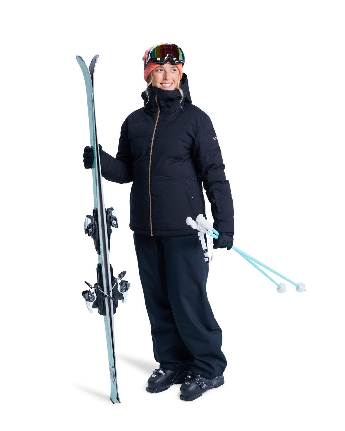 Roxy Snowboardjack Snowyhill Puffy 10K