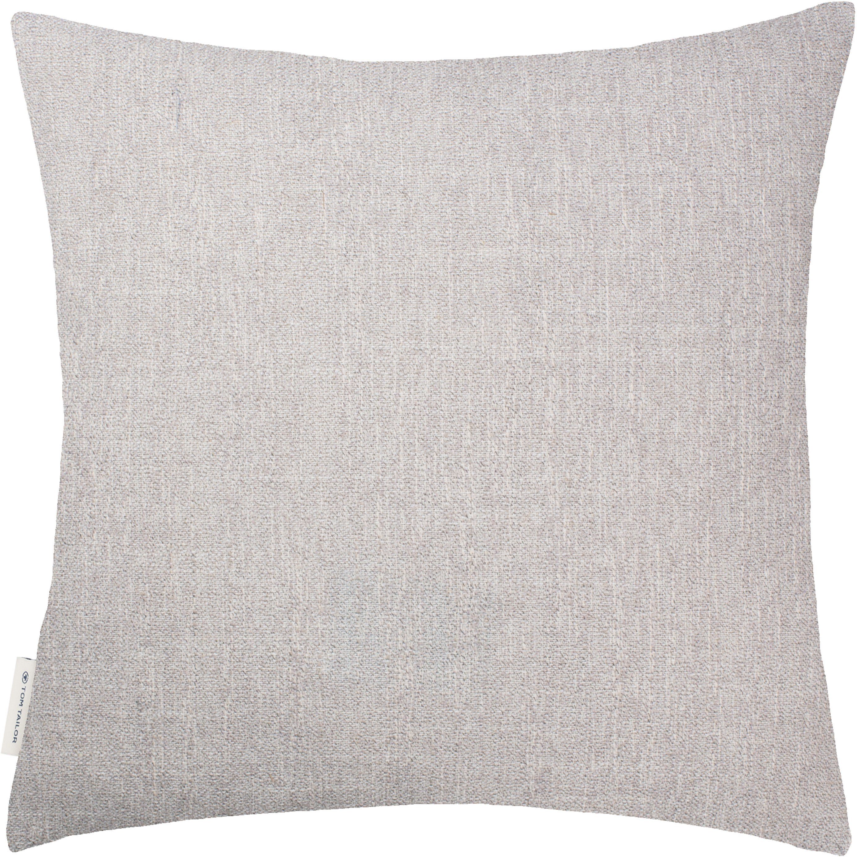 Kussenhoes Structured Zag met franje-applicatie (1 stuk)