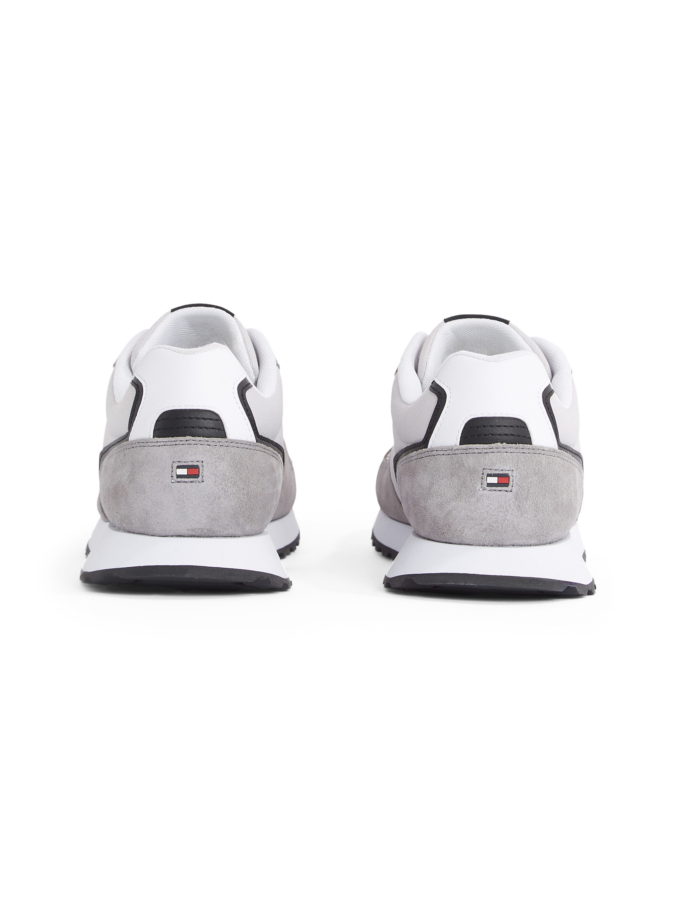 Tommy Hilfiger Sneakers NEW RUNNER EVA MIX vrijetijdsschoen, lage schoen, veterschoen met contrastafwerkingen