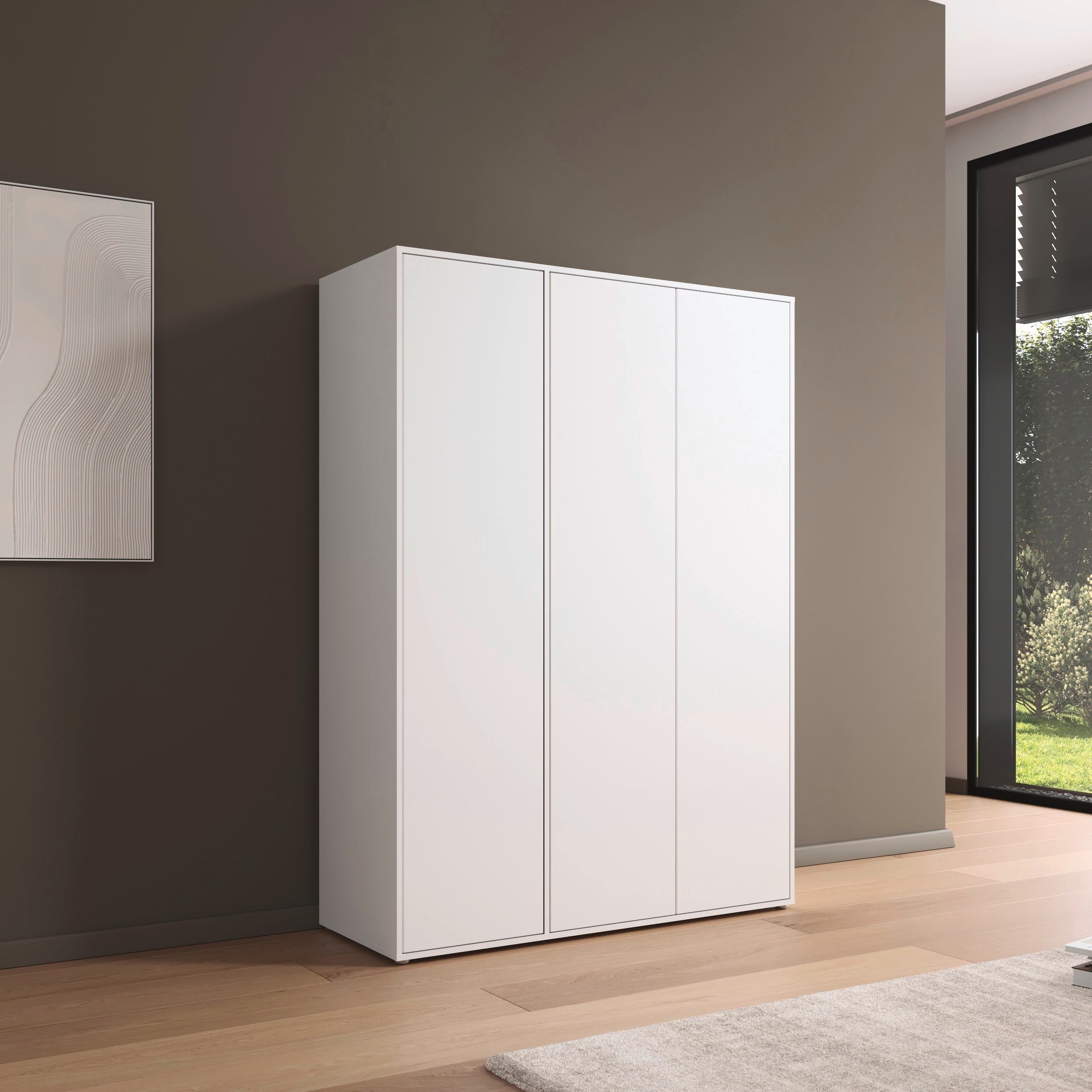 rauch Draaideurkast Kledingkast Kast Garderobe Wasmand NABILA veel Opbergruimte in 2 breedtes met push-to-open functie bestseller made in germany
