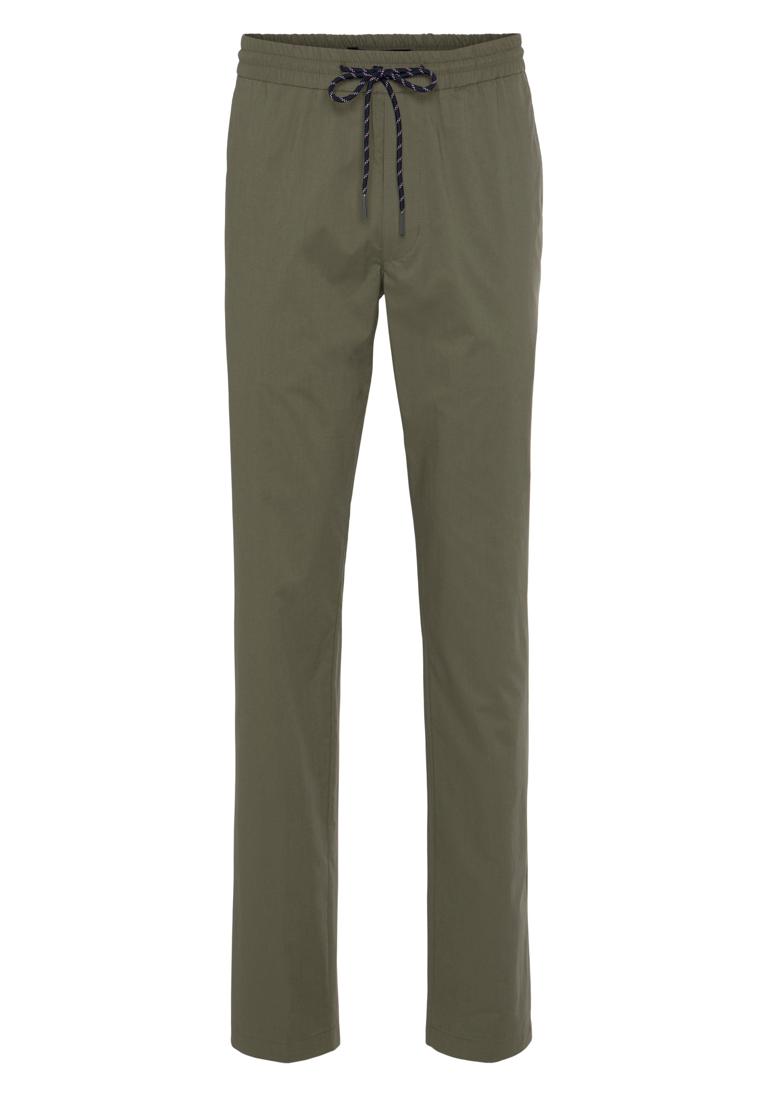 Tommy Hilfiger Paperbag-broek CHELSEA POPLIN PAPERTOUCH PO