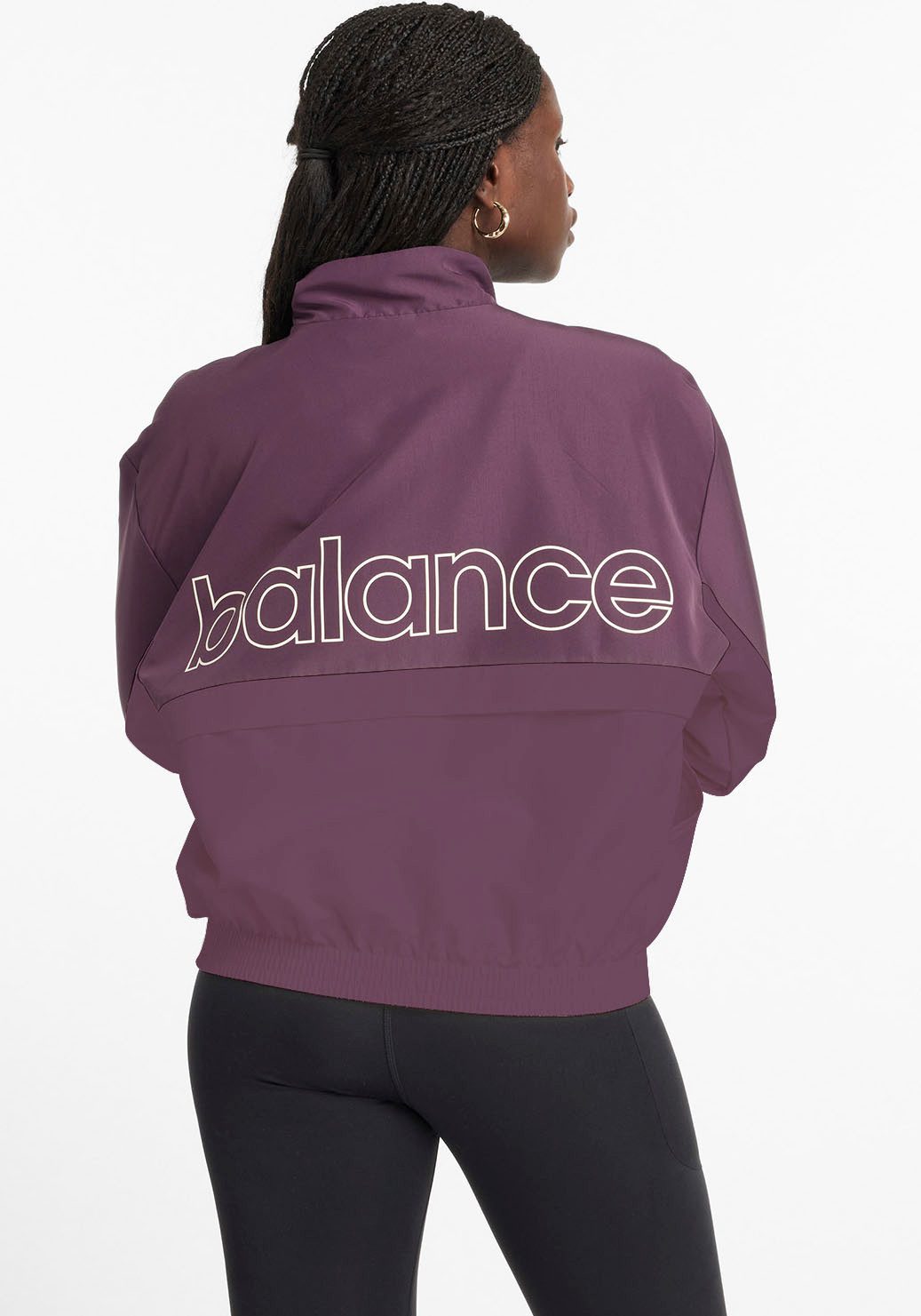 New Balance Windbreaker