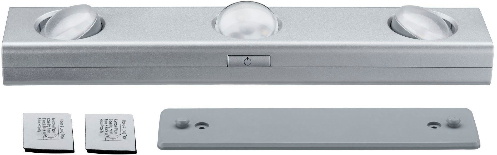 Paulmann Verlichting voor onderkast LED Jiggle 3-delige Spot dimbaar op batterijen (1 stuk)