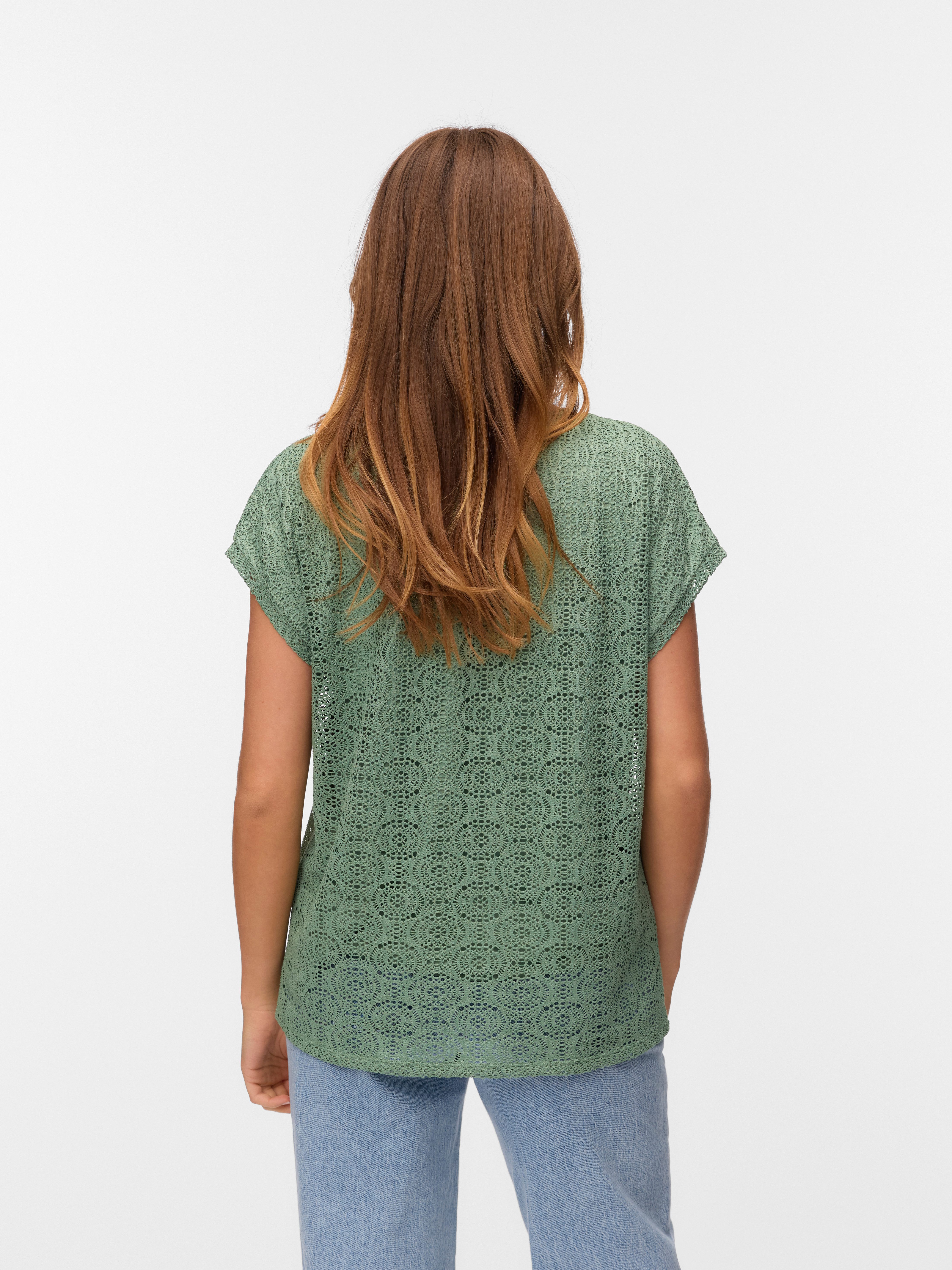 Vero Moda T-shirt VMMAYA AVA SS TOP JRS VO