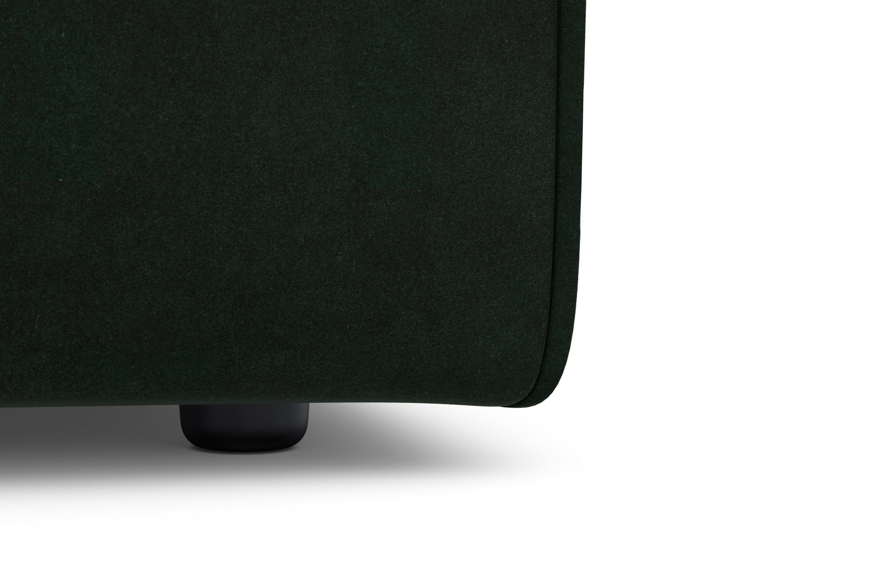 RAUM.ID Fauteuil Merid sofa-middenelement, afmetingen B/D/H: 84/97/46 cm als module of apart te gebruiken, voor individuele samenstelling
