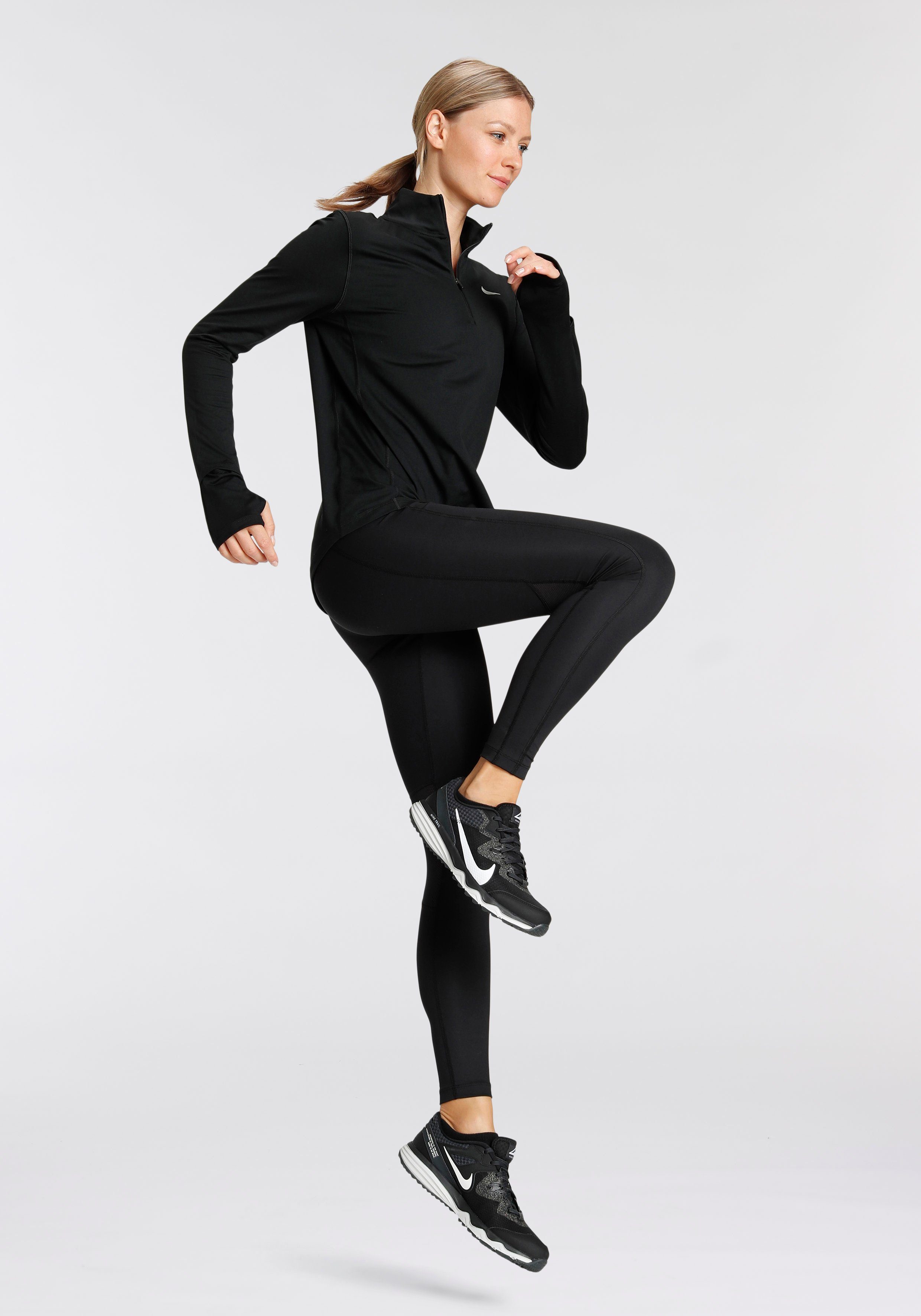 Nike Runningshirt Element Women's 1/-Zip Running Top