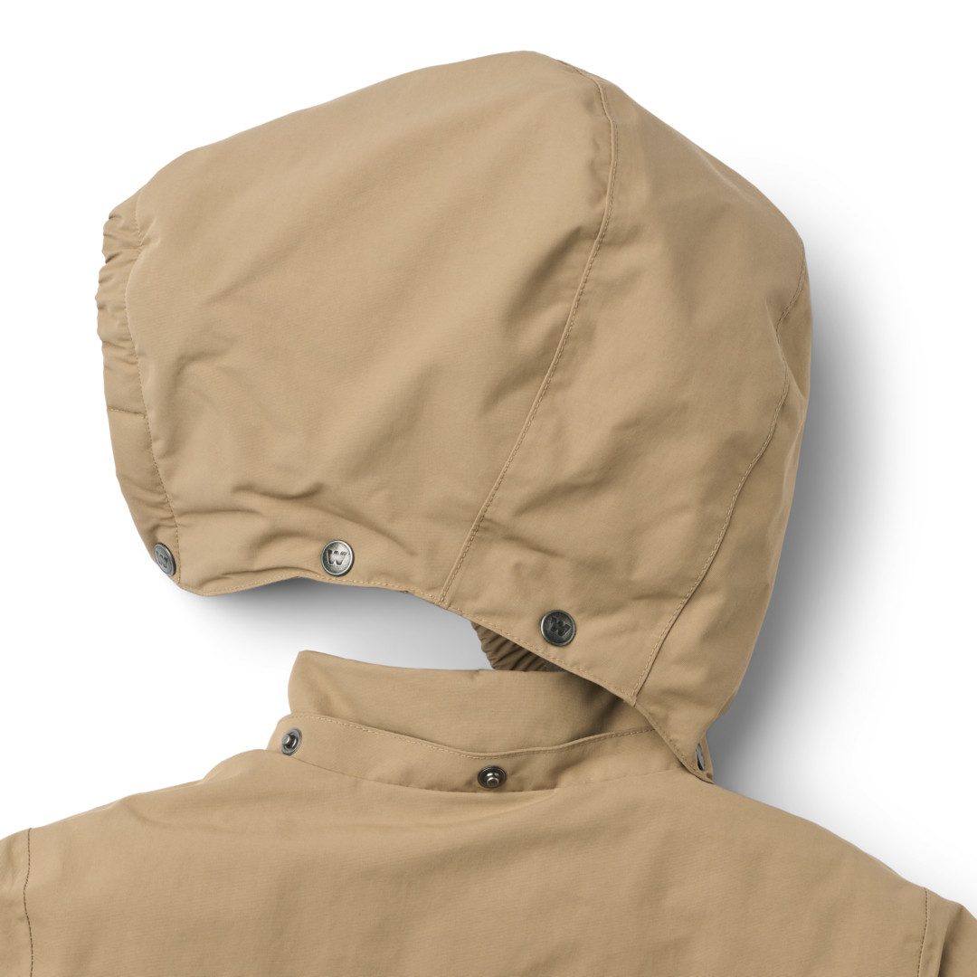 WHEAT Outdoorjack Jacket Svende waterdicht, ademend en licht gewatteerd