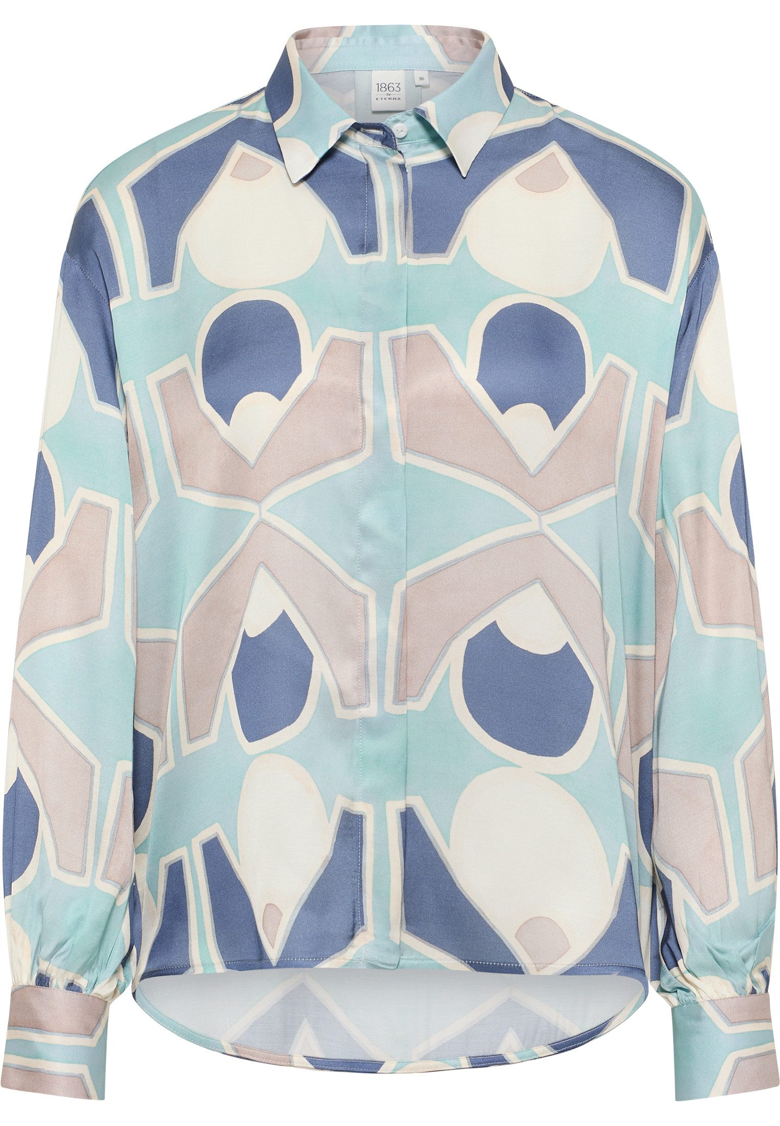 Eterna Overhemdblouse Oversized fit