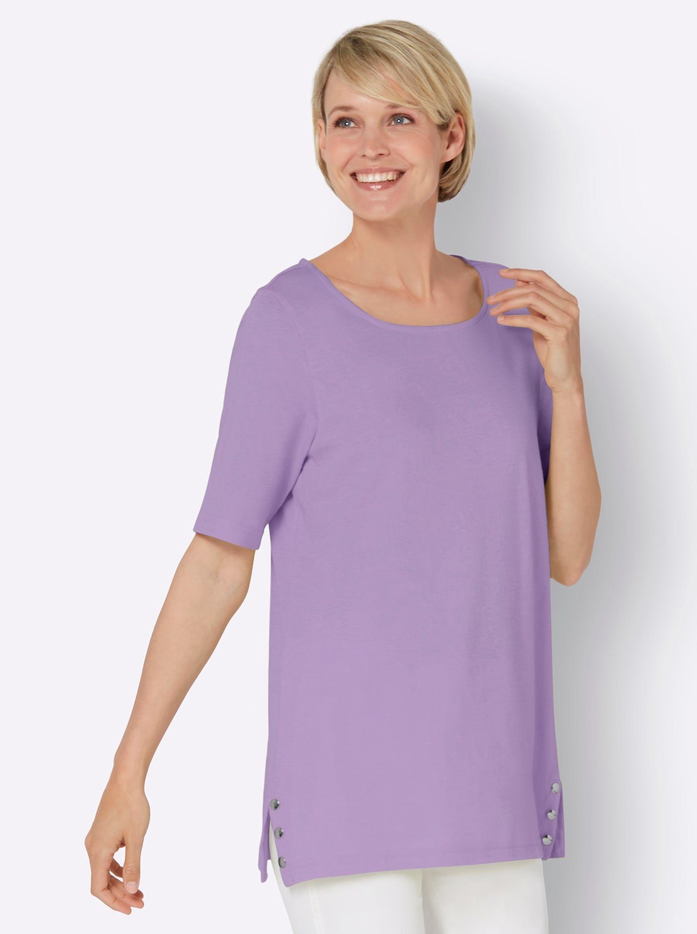Classic Basics Shirt met korte mouwen (1-delig)