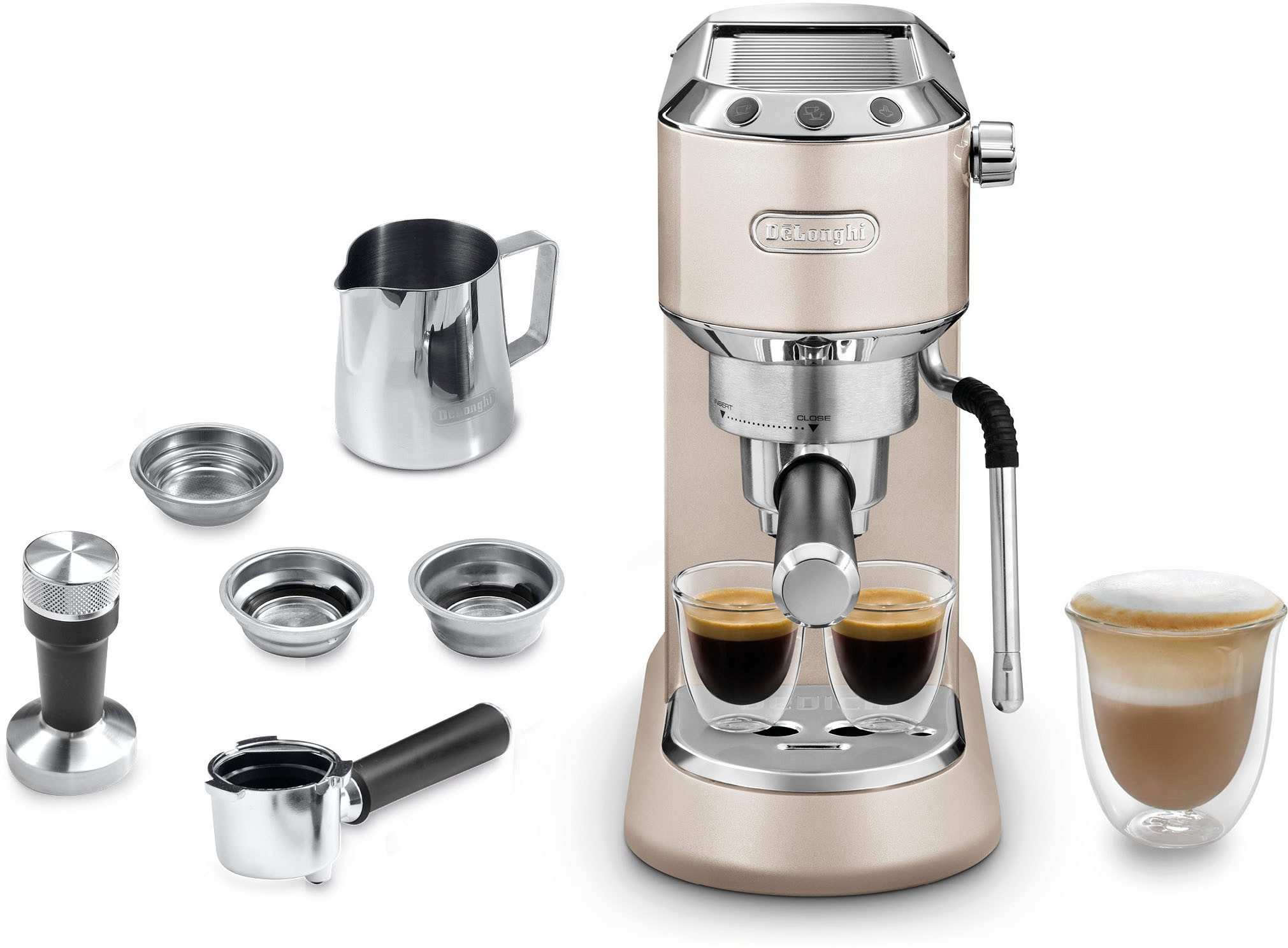 De'Longhi Espressomachine Dedica Arte EC885.BG