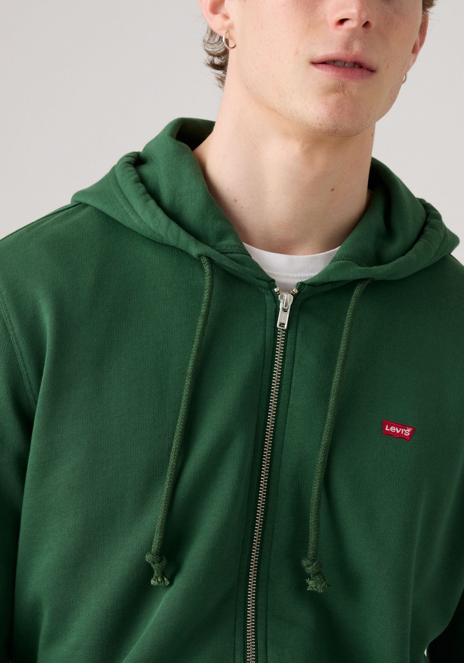 Levi's® Capuchonsweatvest NEW ORIGINAL ZIP UP