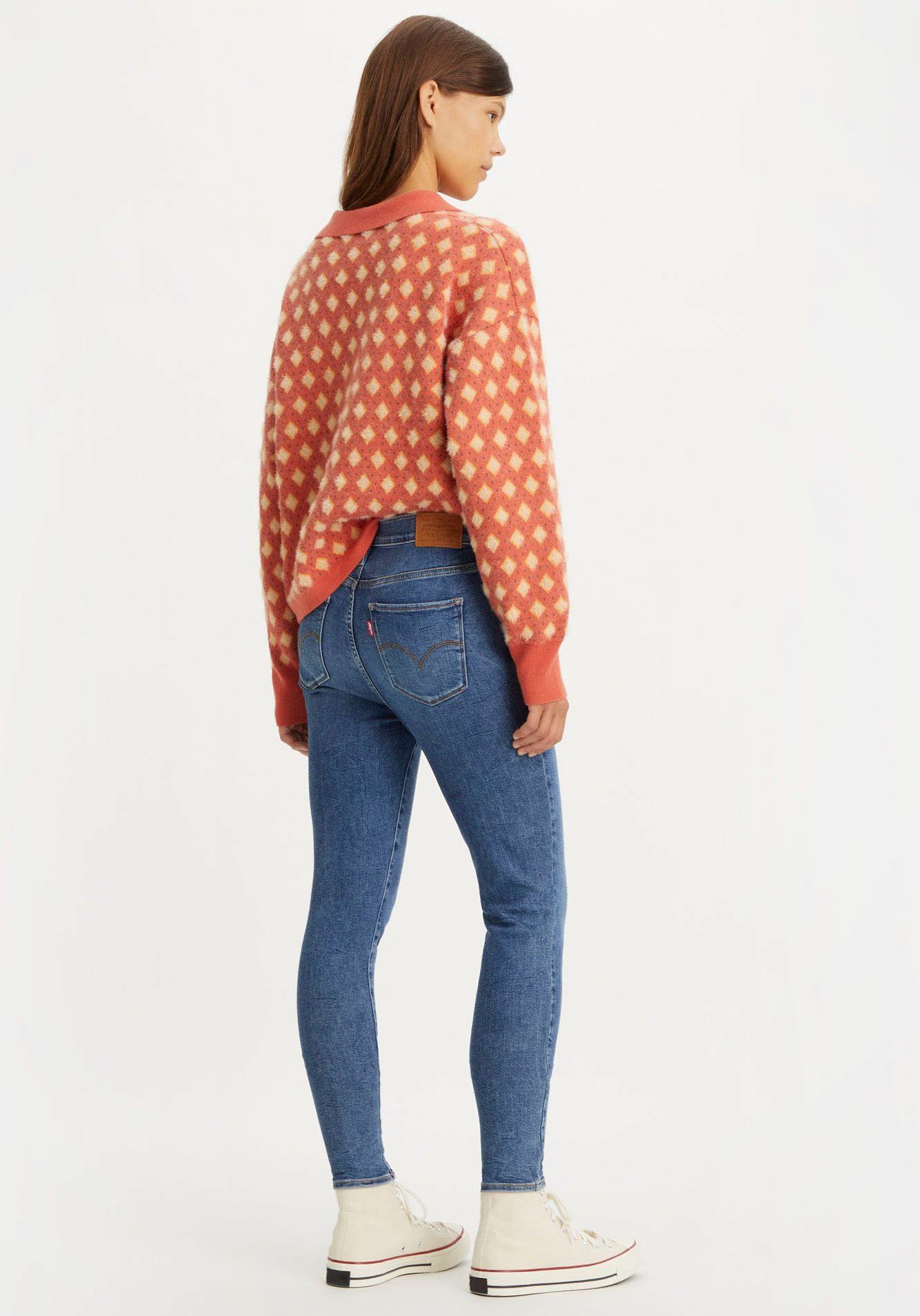 Levi's® Skinny fit jeans 720 High Rise met hoge taille