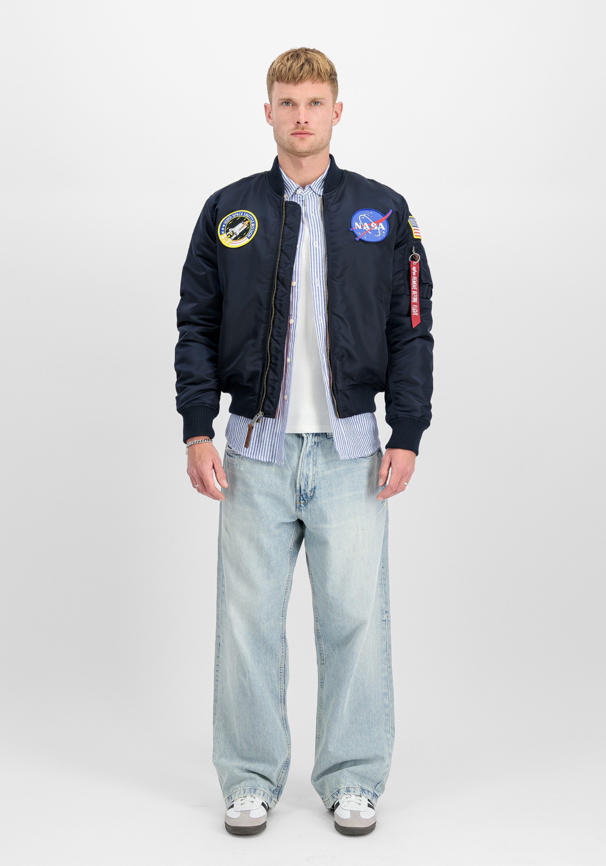 Alpha Industries Bomberjack Alpha Industries Men - Bomber Jackets MA-1 VF Vintage Fit NASA
