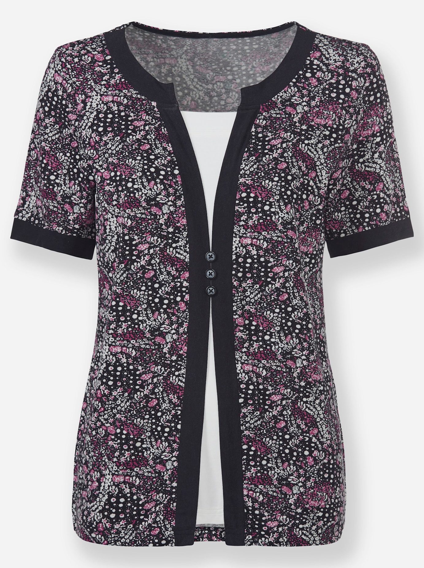 Classic 2-in-1-shirt 2-in-1 (1-delig)