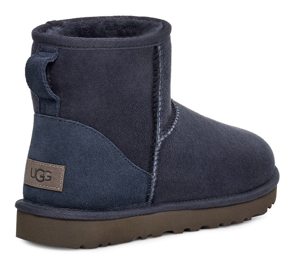 UGG Winterlaarzen Classic Mini 2 snowboots, winterlaarzen, instaplaarzen met lamsvacht, smalle breedte