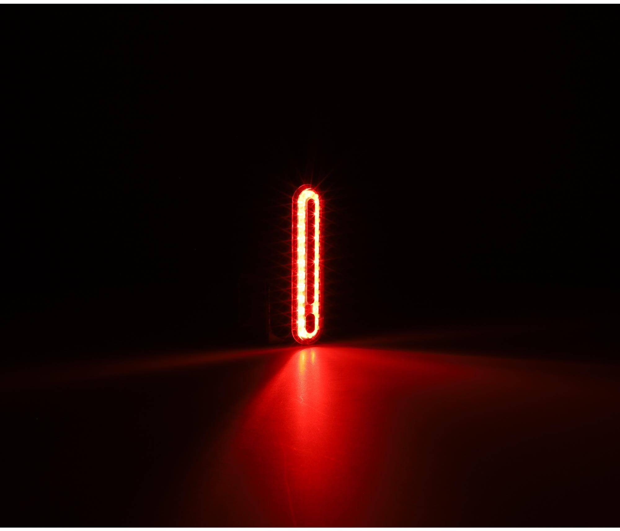 Fischer Fietsverlichting Led-accu remlicht staaflamp (2-delig)