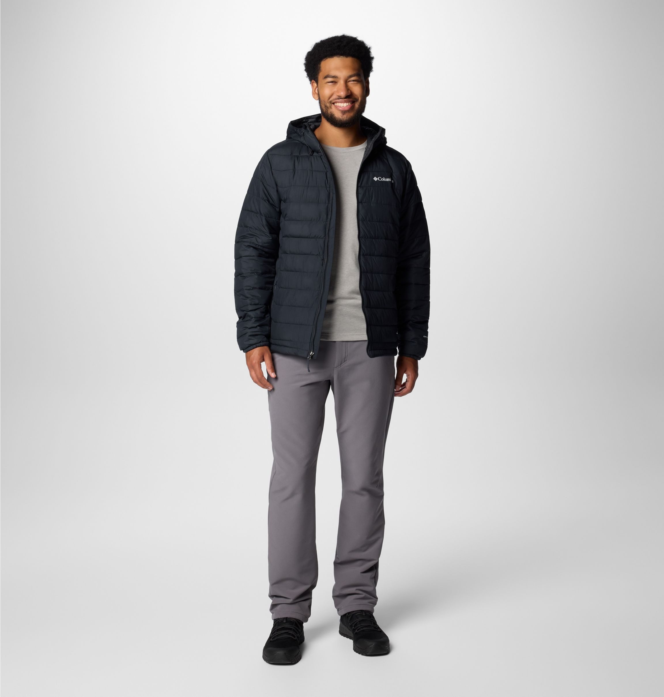 Columbia Gewatteerde jas POWDER LITE II HOODED JACKET (1 stuk)