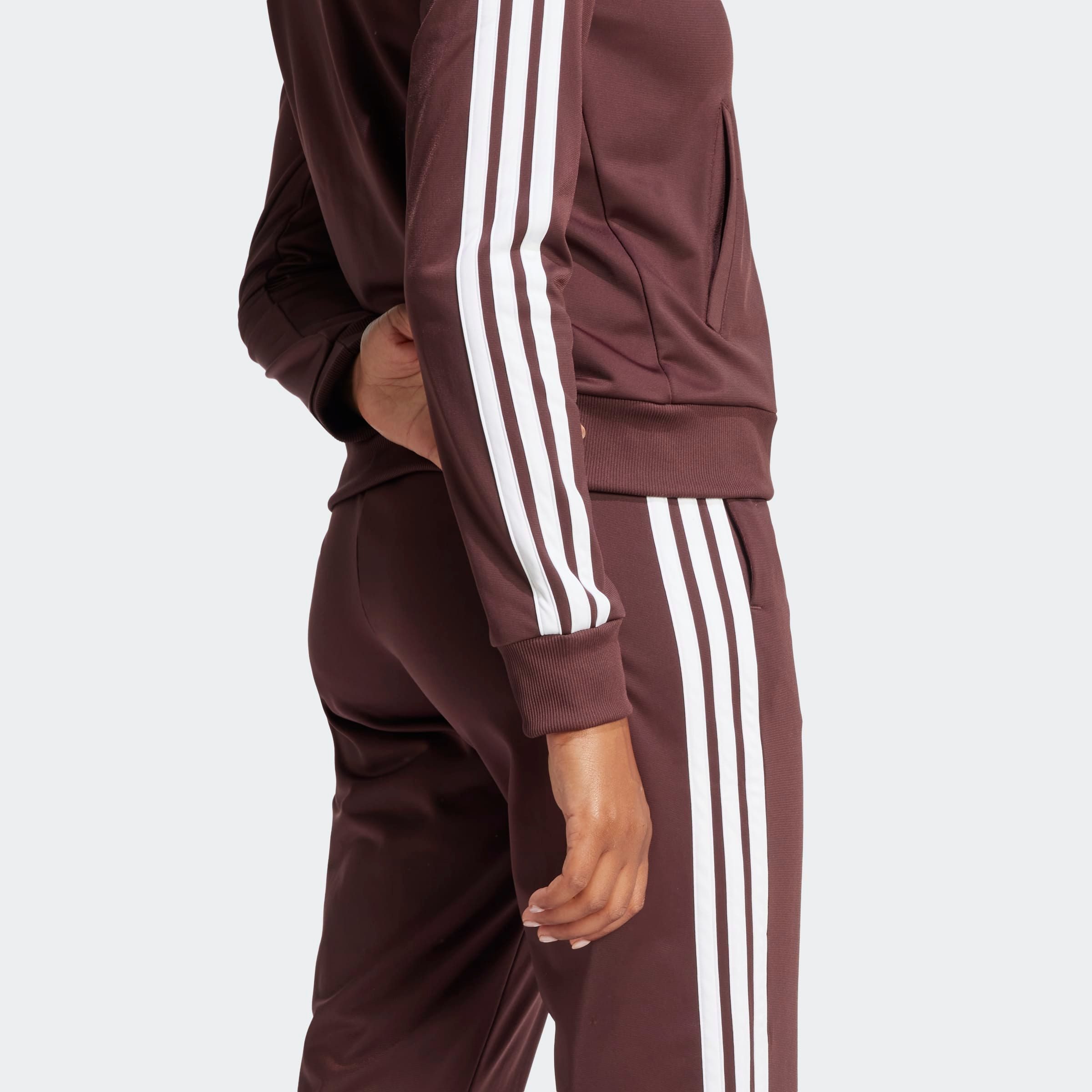 adidas Sportswear Trainingspak W 3S TR TS (2-delig)