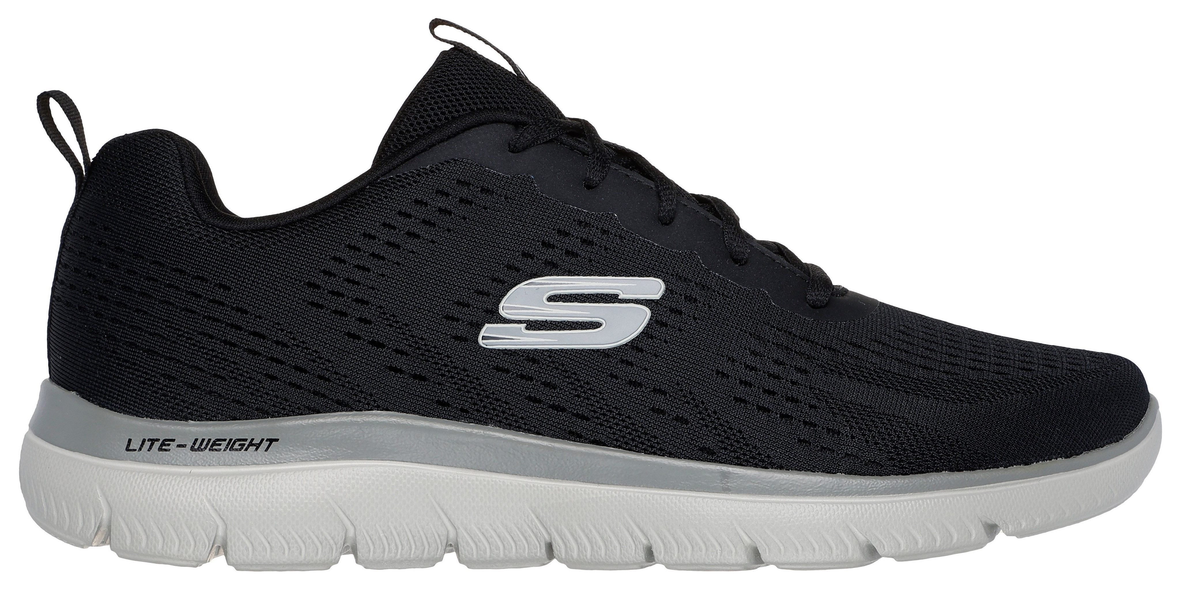 Skechers Sneakers SUMMITS-TORRE vrijetijdsschoen, trainingsschoen, veterschoen met memory foam