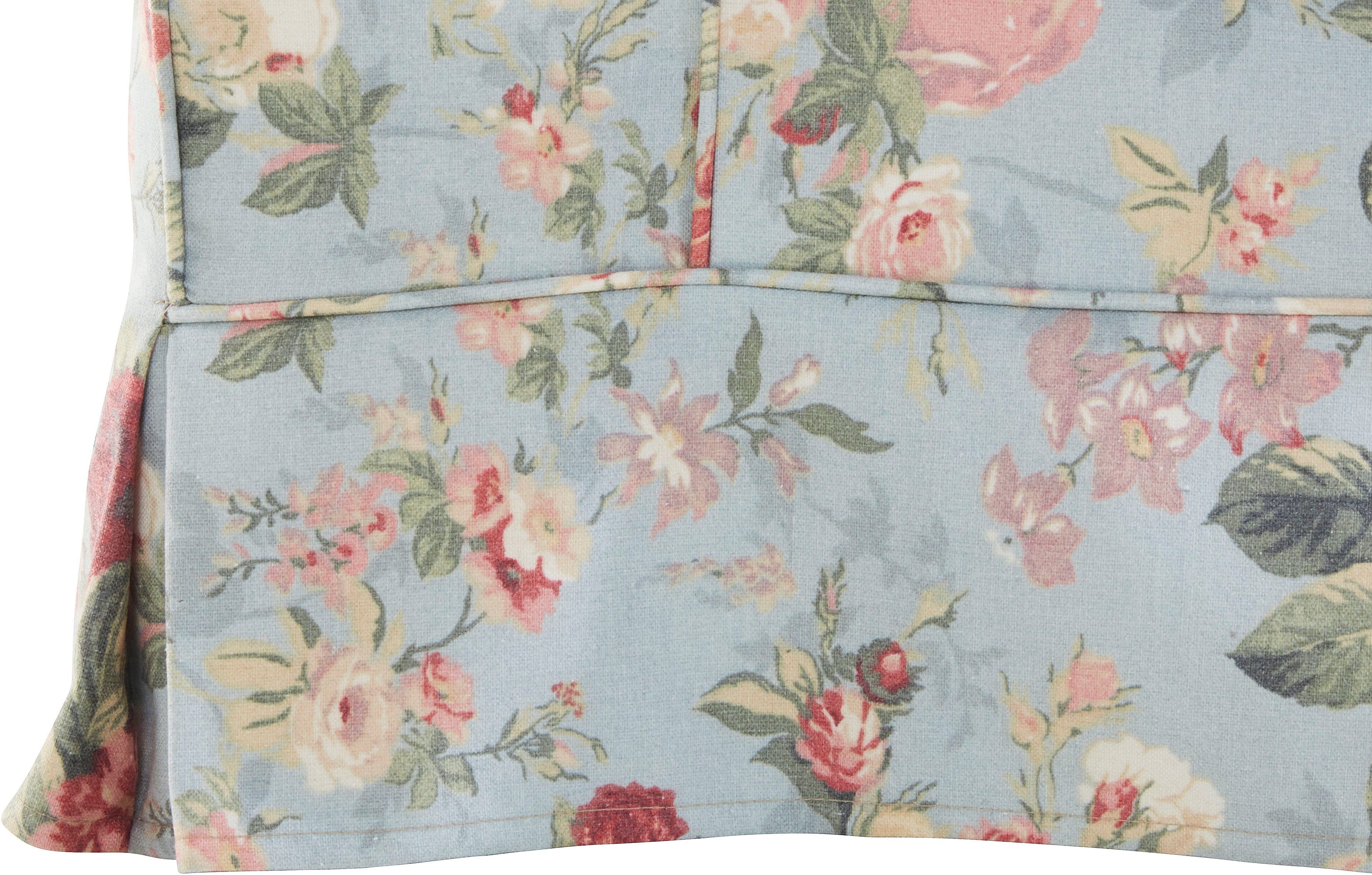 Home affaire 2-zitsbank Shadmoor Hoezen-look, in uni of met bloemenprint