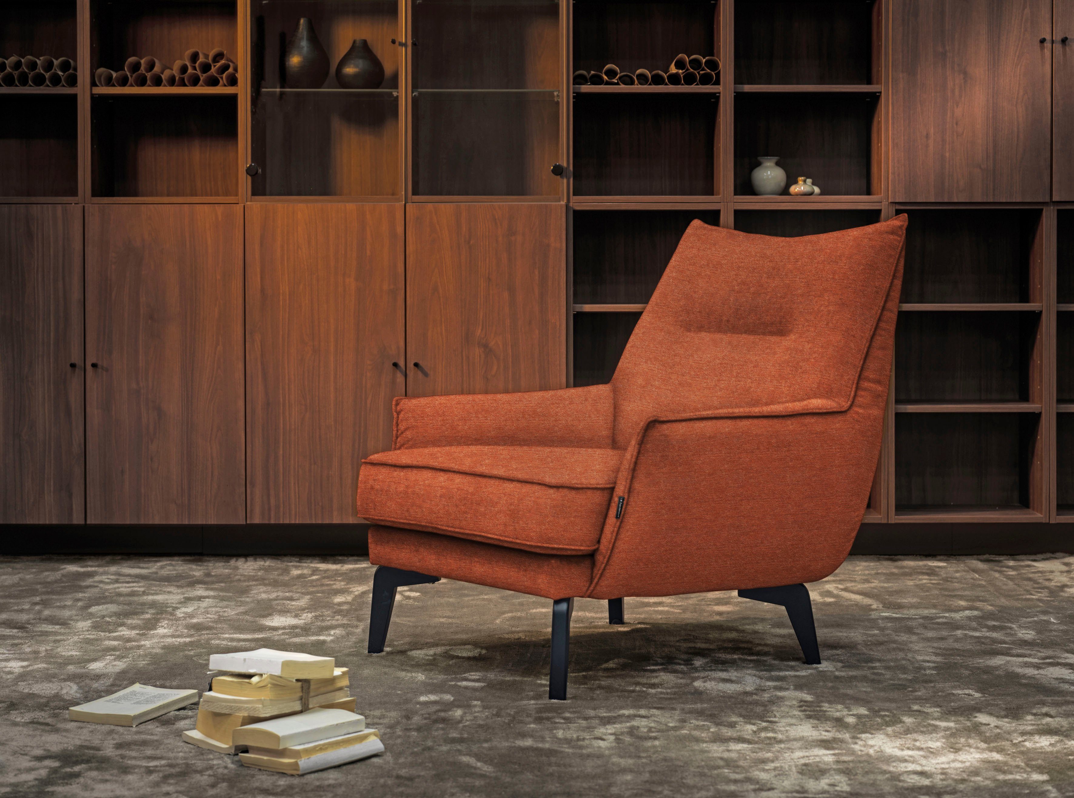 furninova Loungestoel Willow prettige loungestoel in scandinavisch design