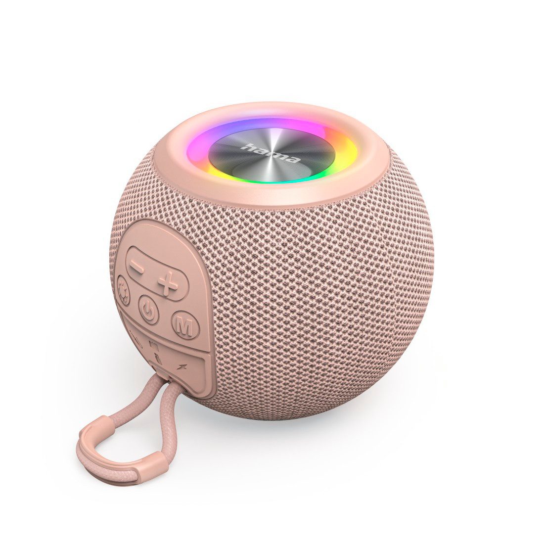 Hama Bluetooth luidspreker Bluetooth®-luidspreker "Ball Shape Speaker", 5 lichtmodi, 5W