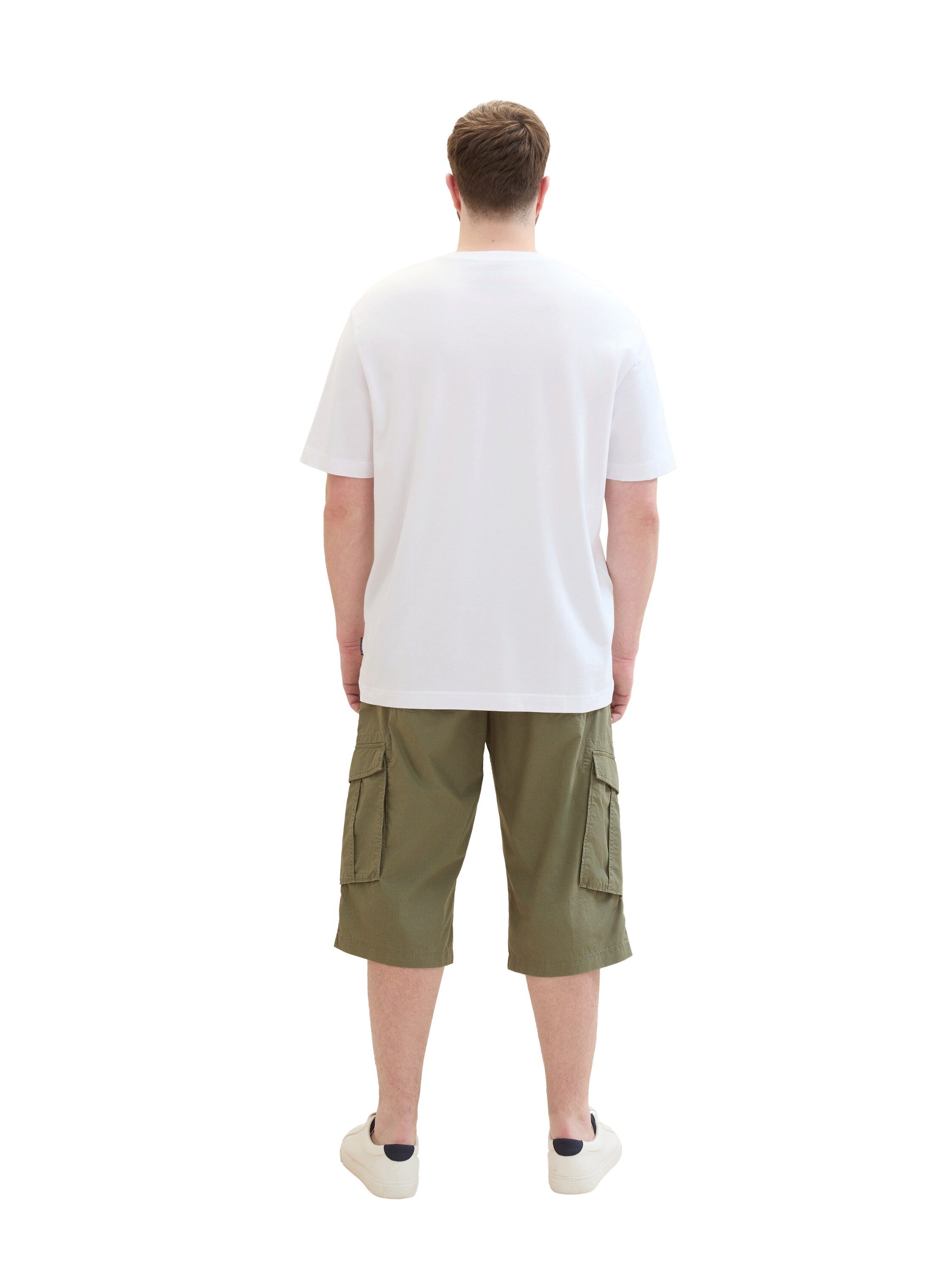 TOM TAILOR MY TRUE ME 3/4 broek met cargozakken