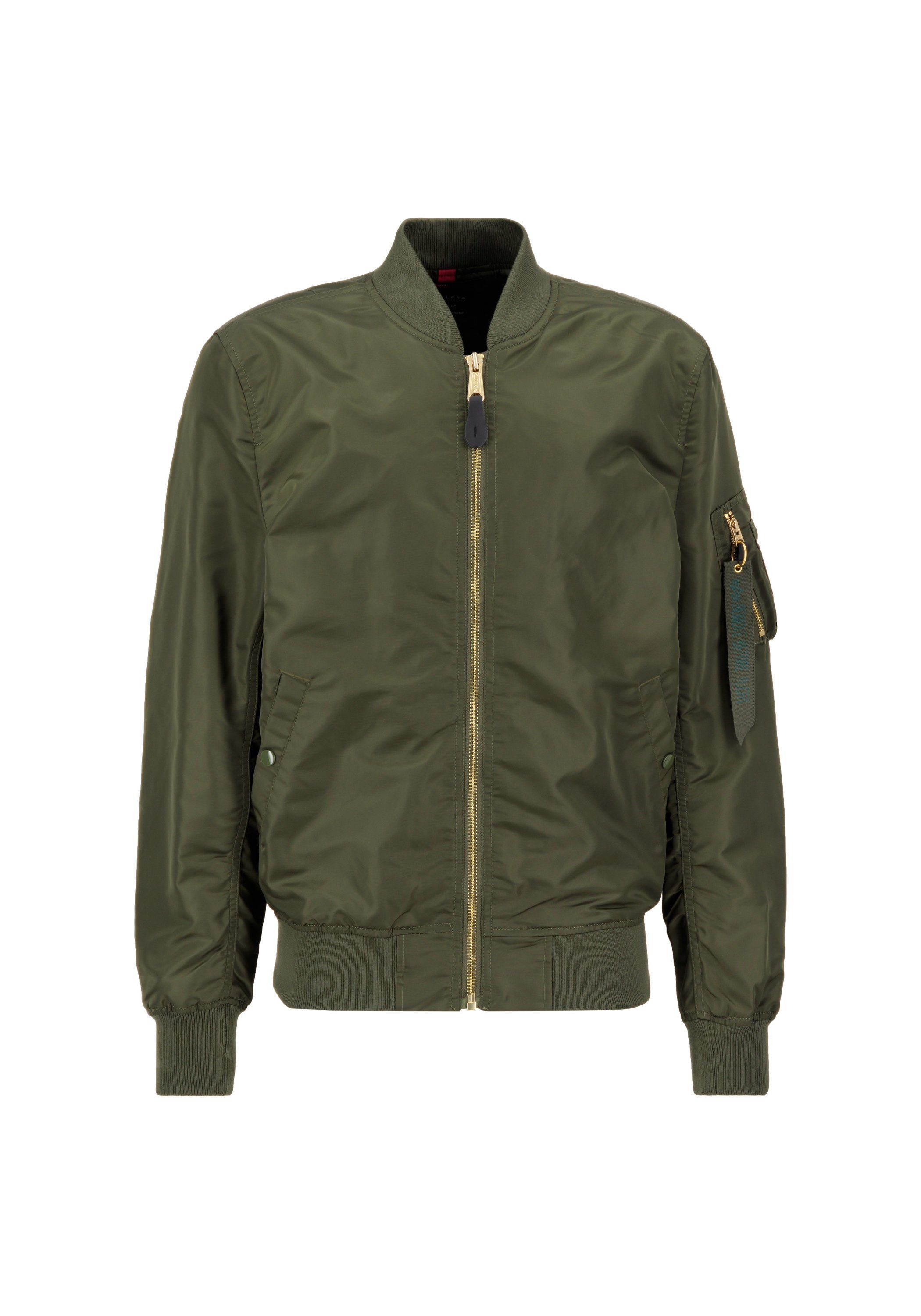 Alpha Industries MA-1 VF LW Jacket Dark Green